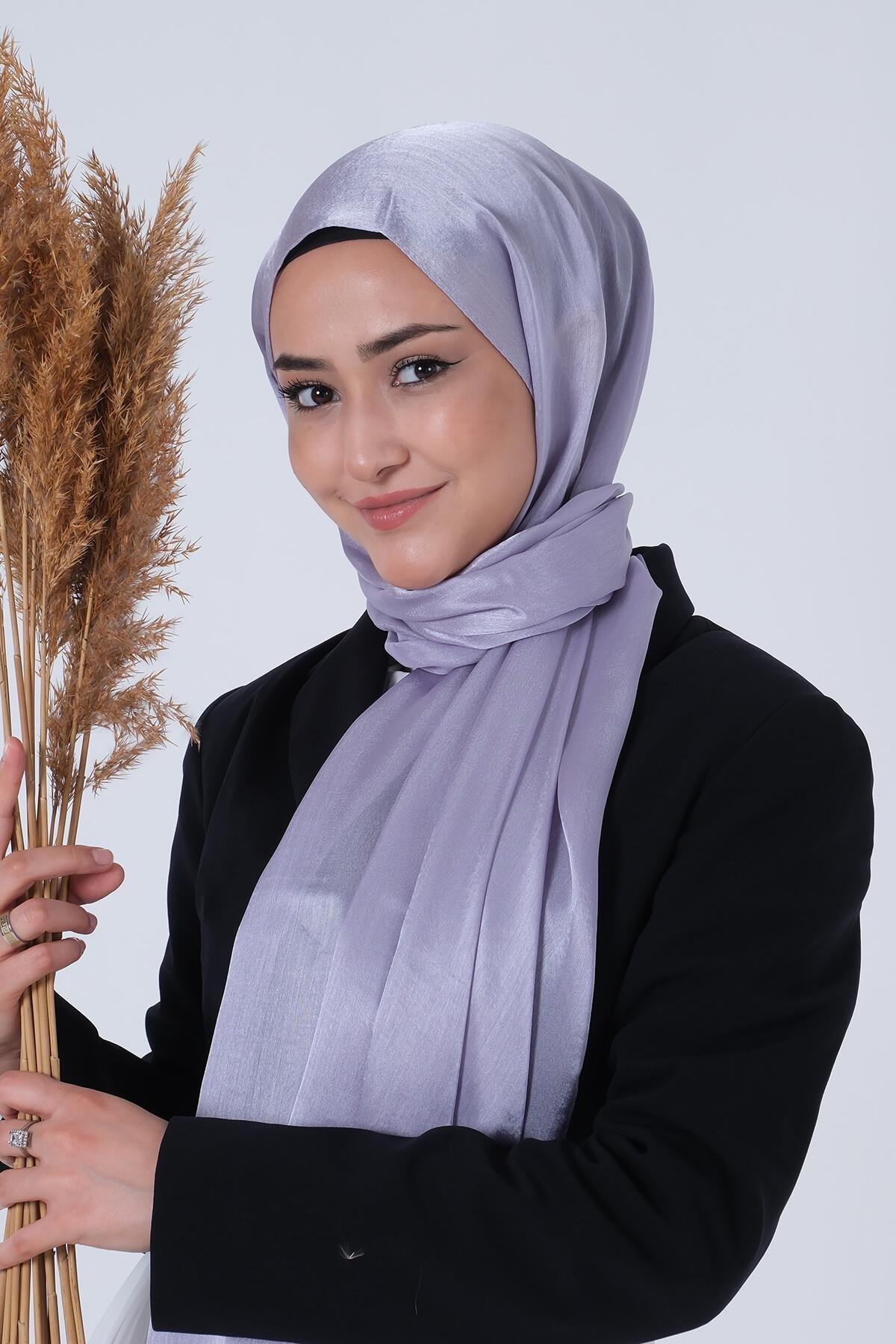 Harem Scarf Janjan Şal Lila