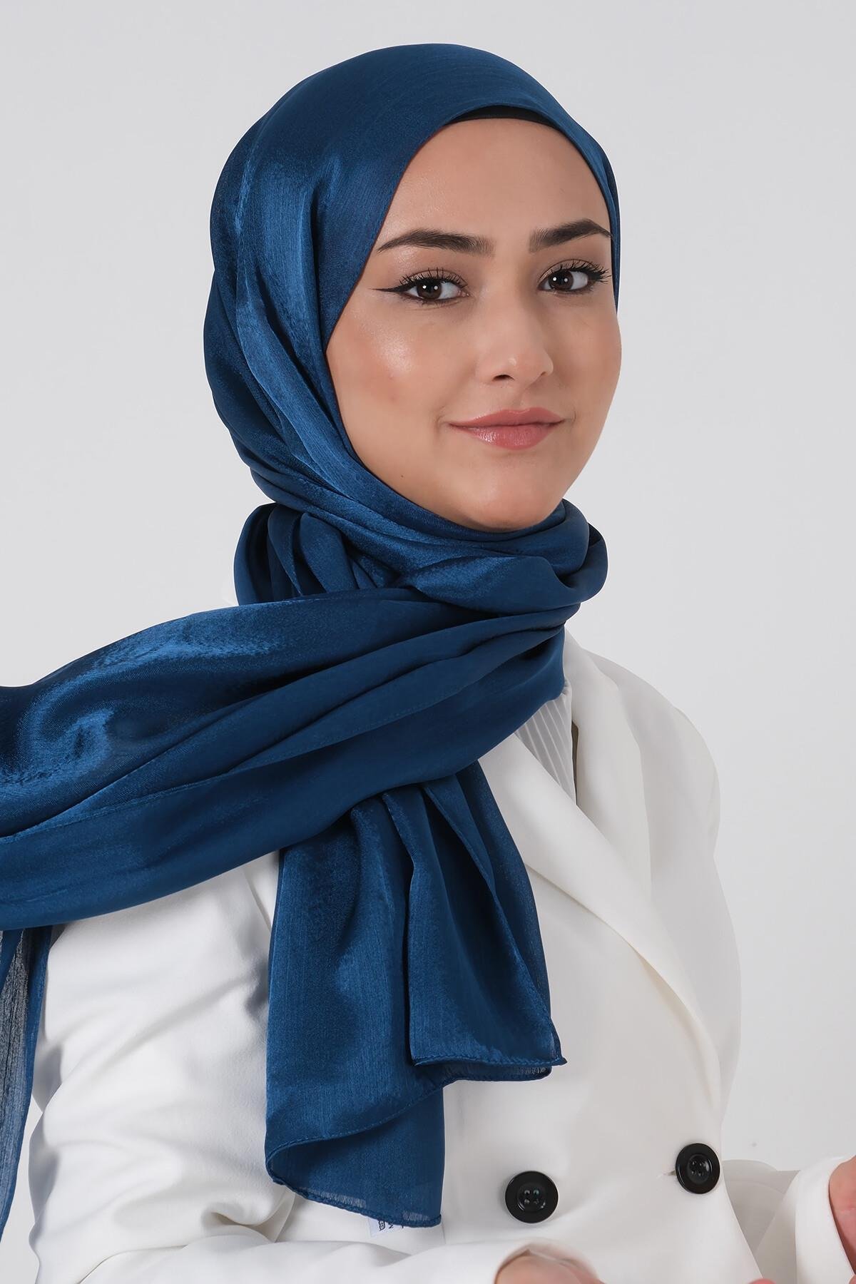 Harem Scarf Janjan Şal Petrol