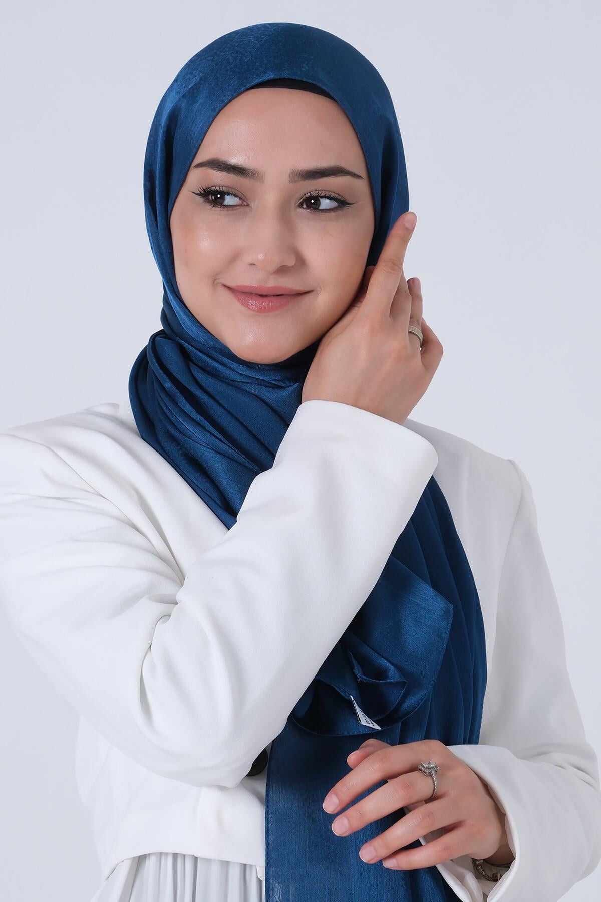 Harem Scarf Janjan Şal Petrol