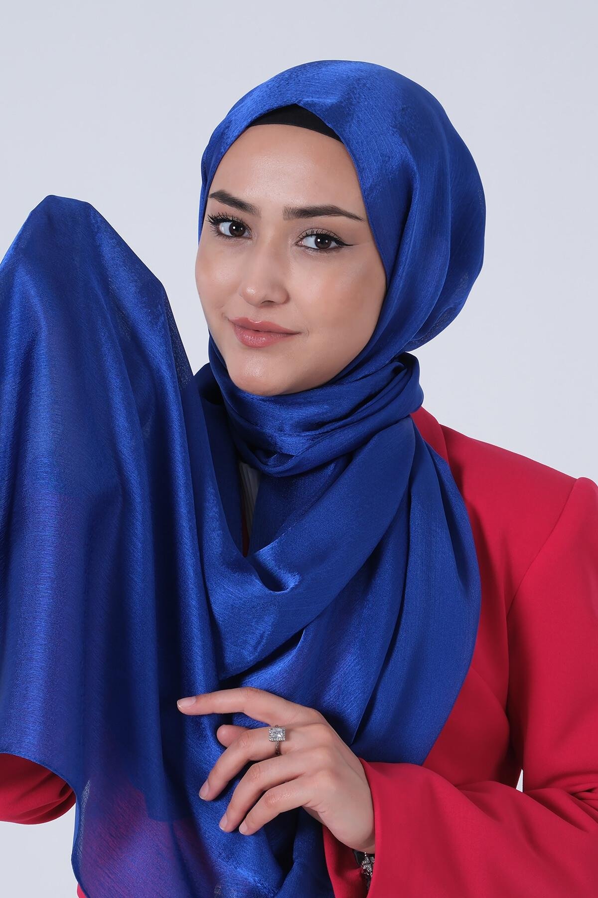 Harem Scarf Janjan Şal Saks