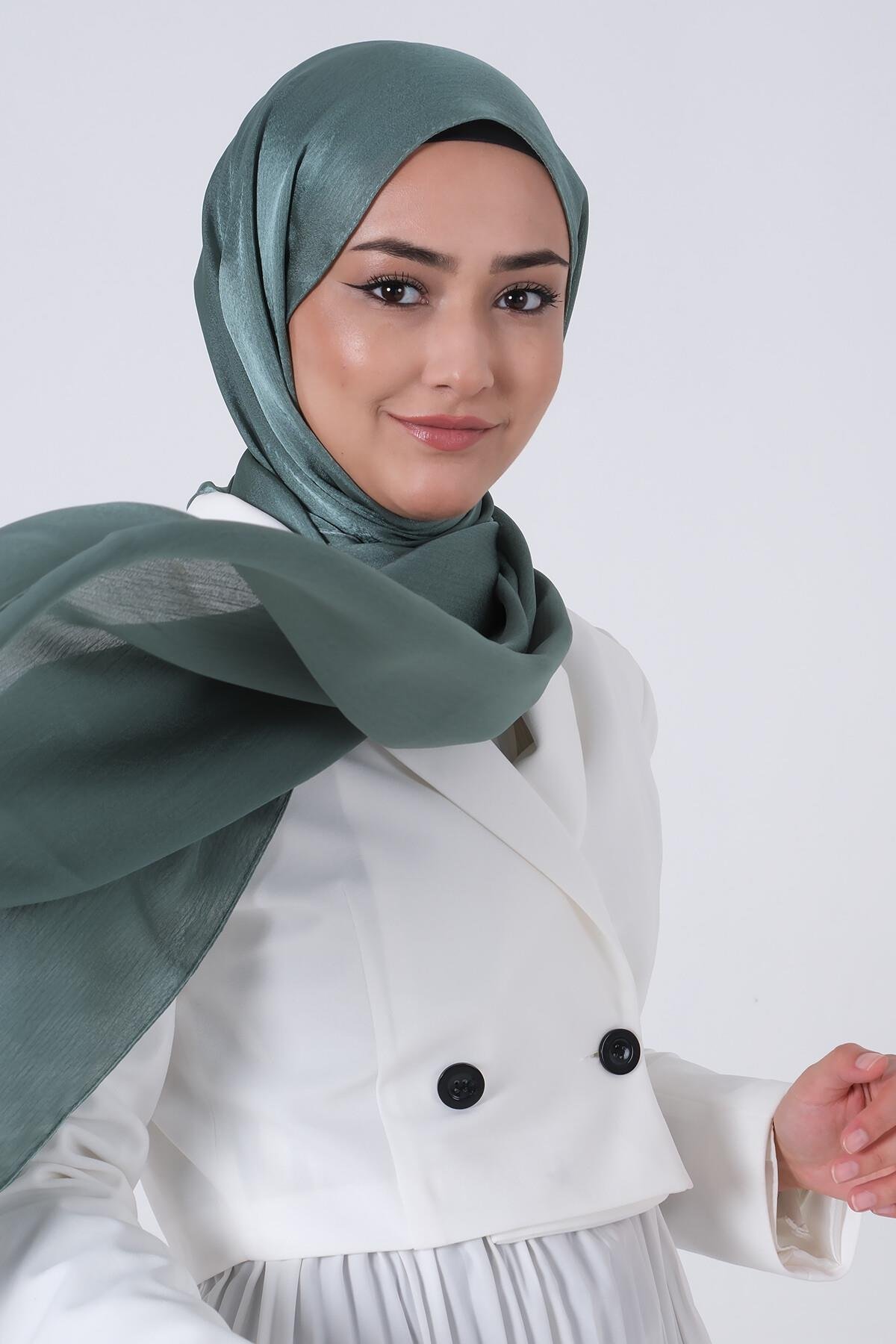 Harem Scarf Janjan Şal Su Yeşili