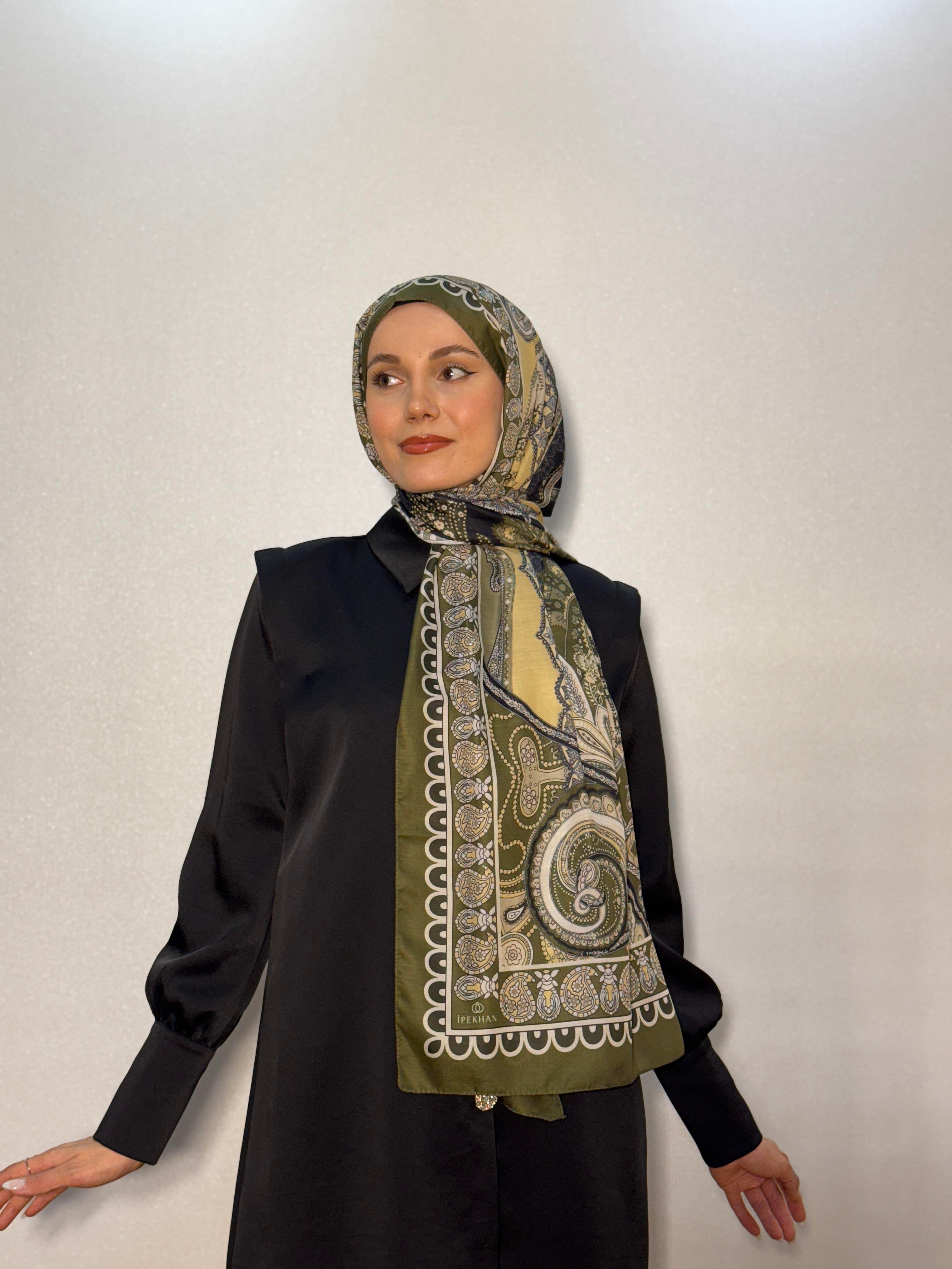 İPEKHAN ETNİK DESEN SOFT ŞAL