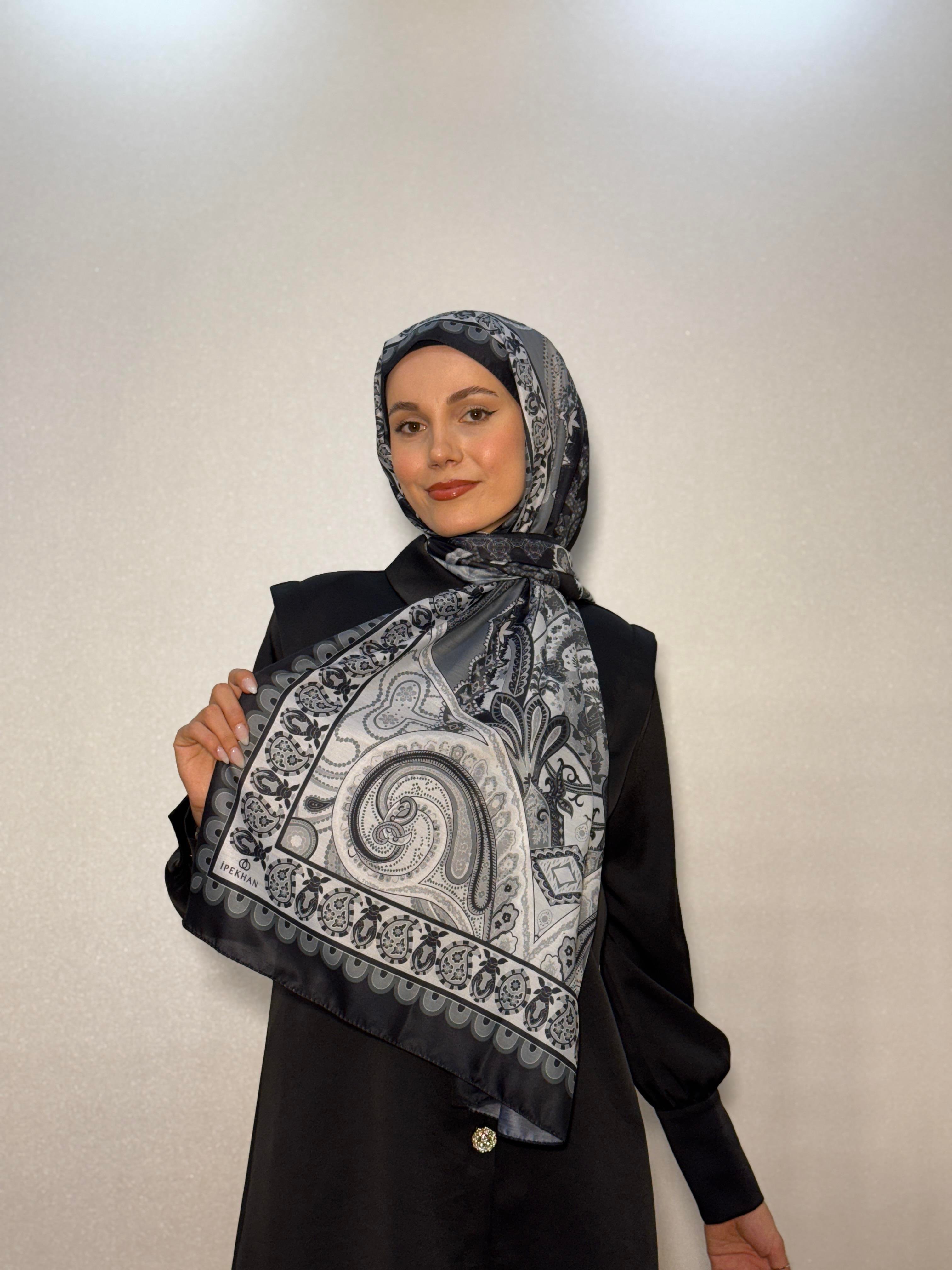 İPEKHAN ETNİK DESEN SOFT ŞAL