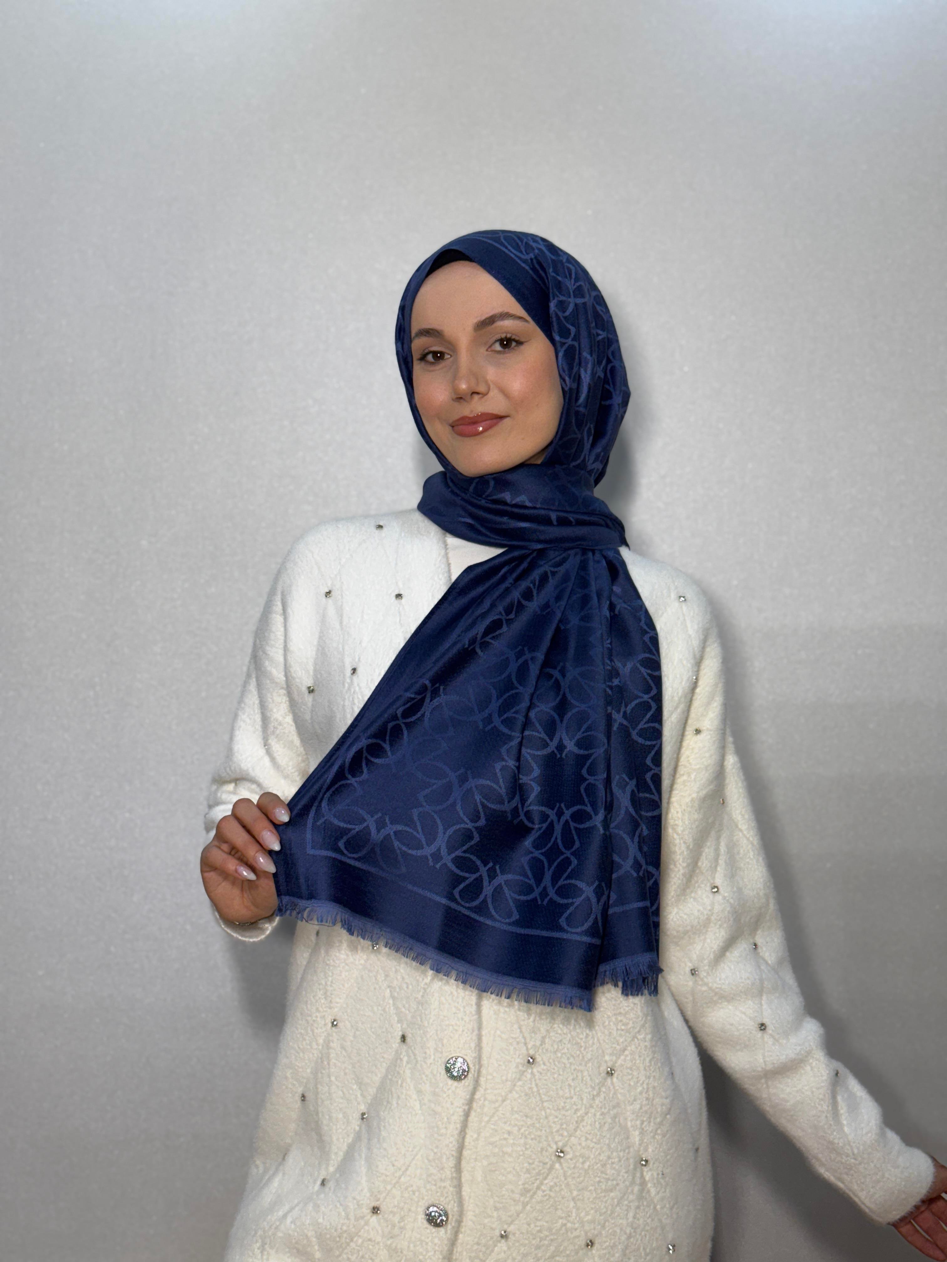 KAŞMİR YÜN İPEK E.S. DESEN ŞAL 