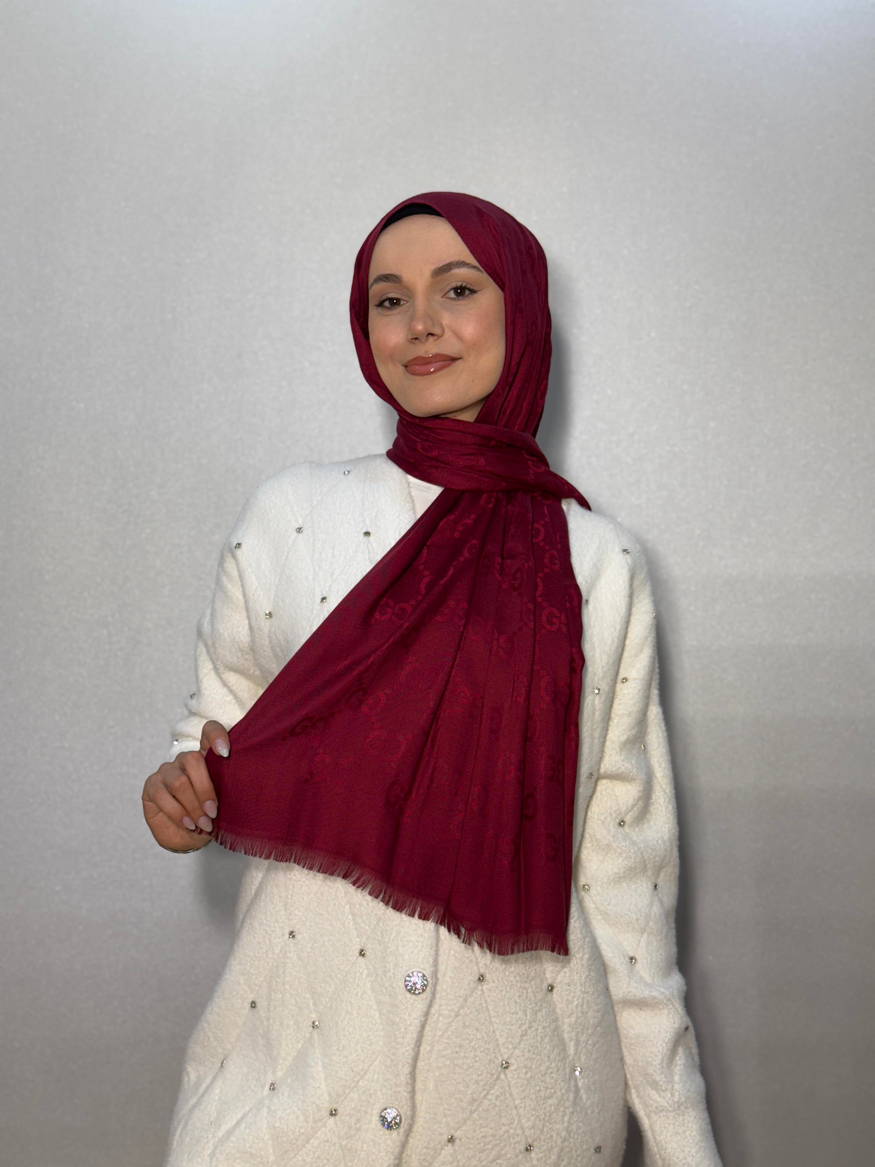 KAŞMİR YÜN İPEK G DESEN ŞAL 