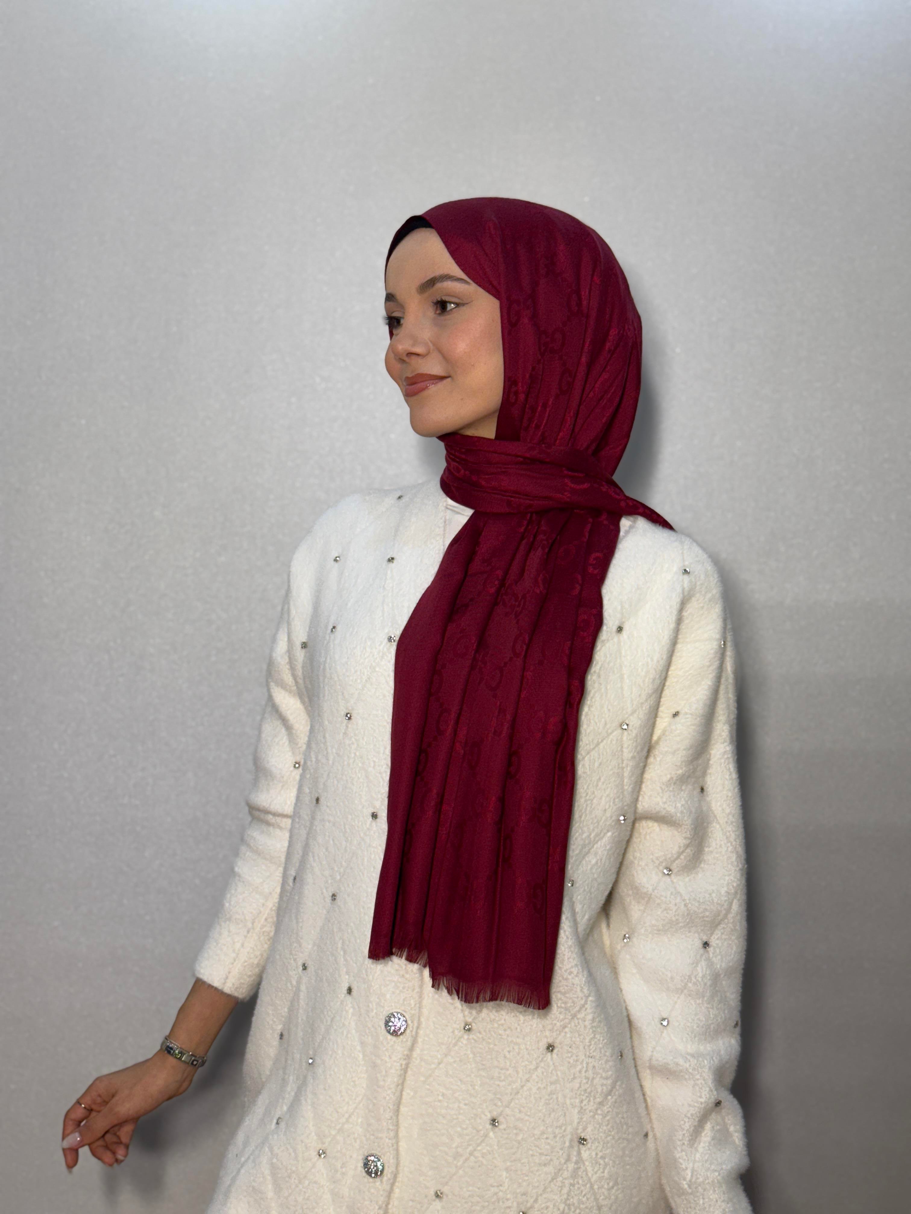 KAŞMİR YÜN İPEK G DESEN ŞAL 