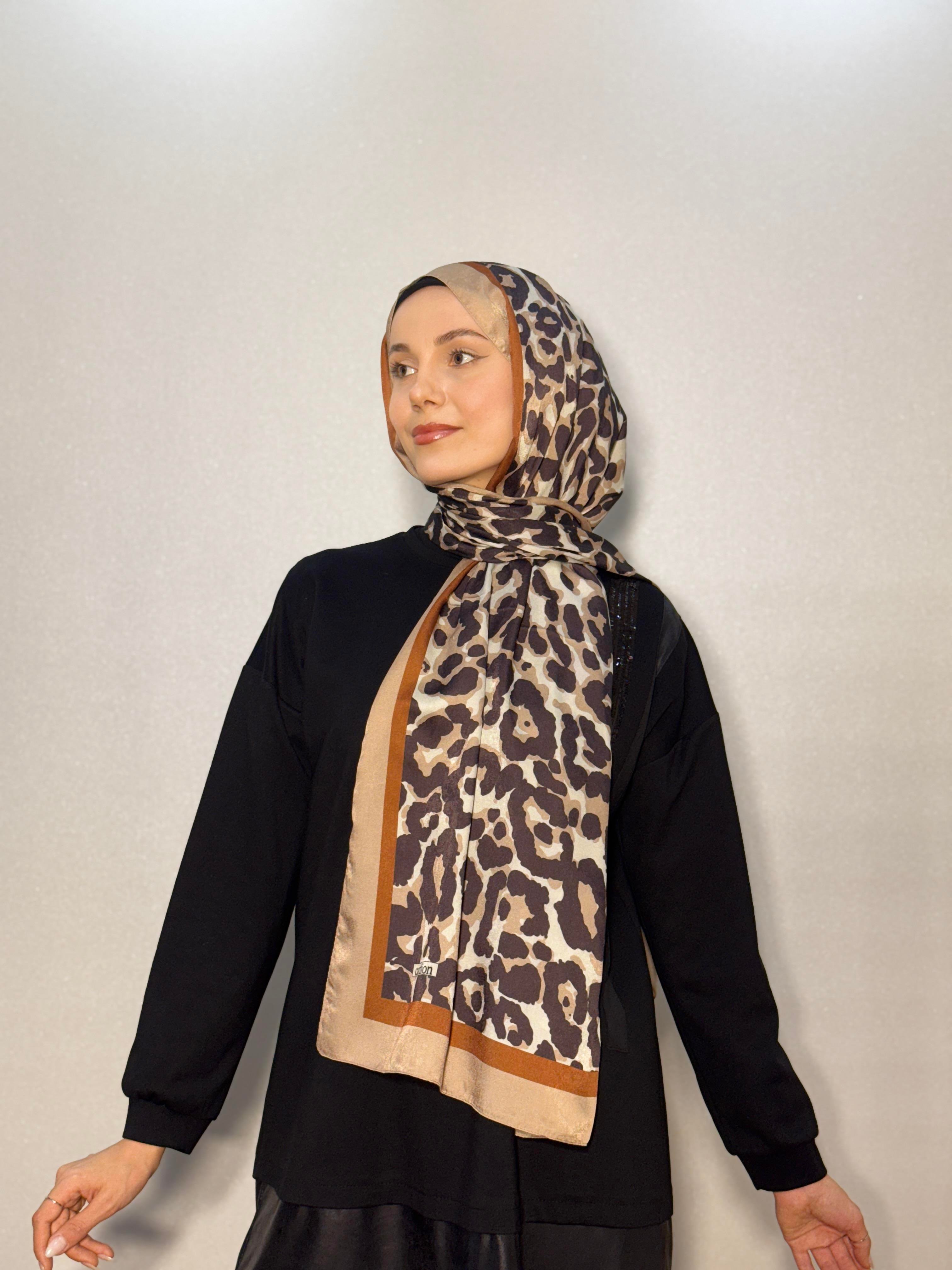 LEOPAR PREMİUM ŞAL