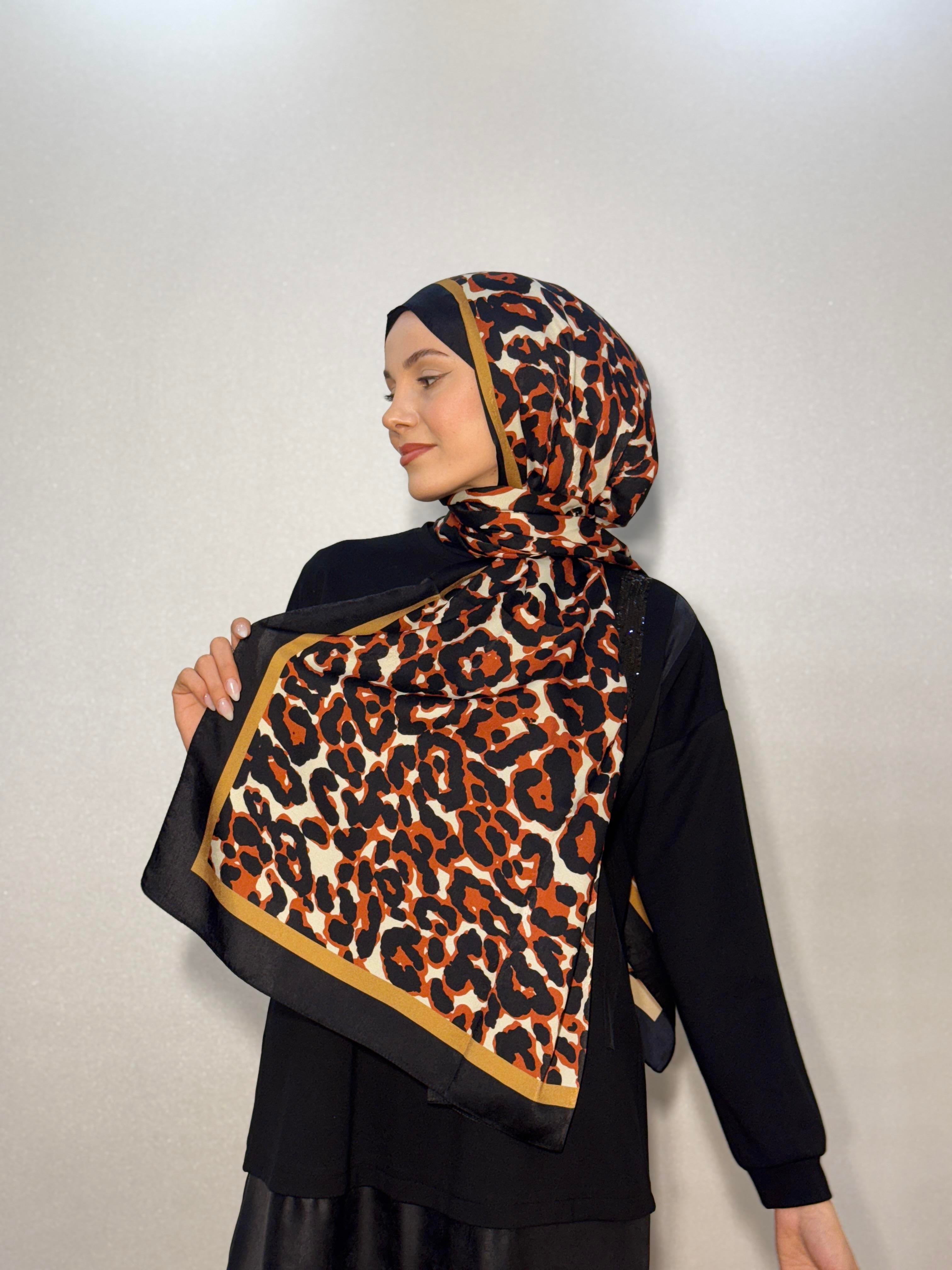 LEOPAR PREMİUM ŞAL