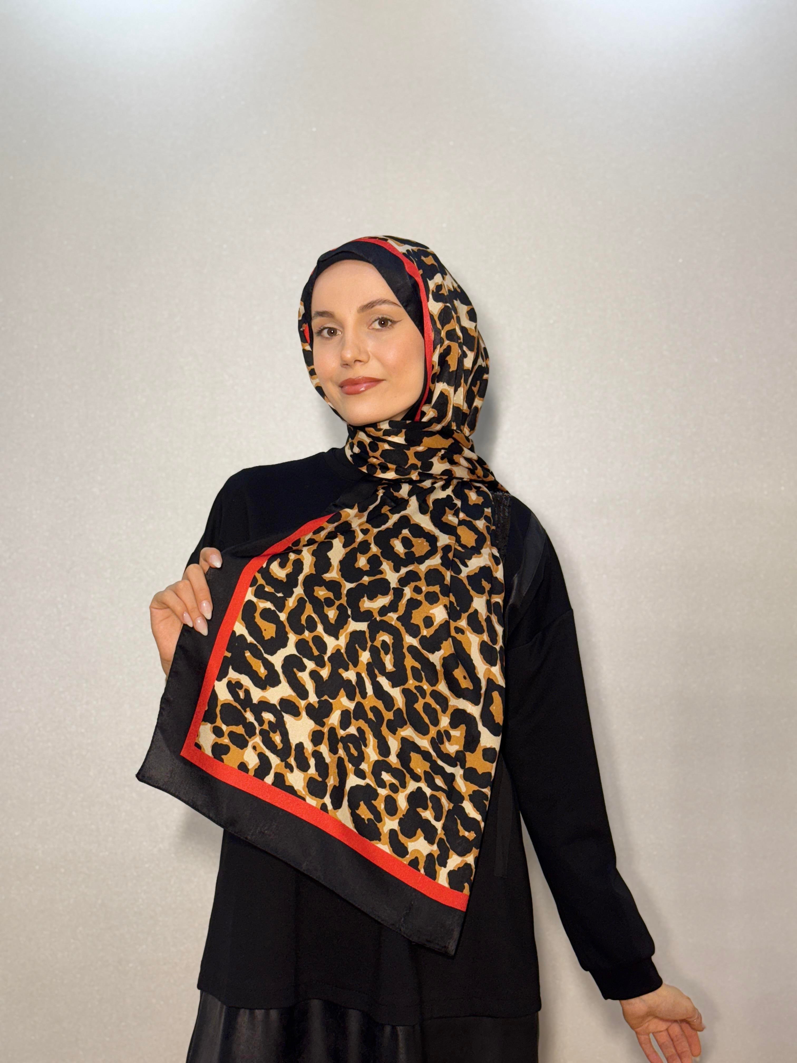 LEOPAR PREMİUM ŞAL