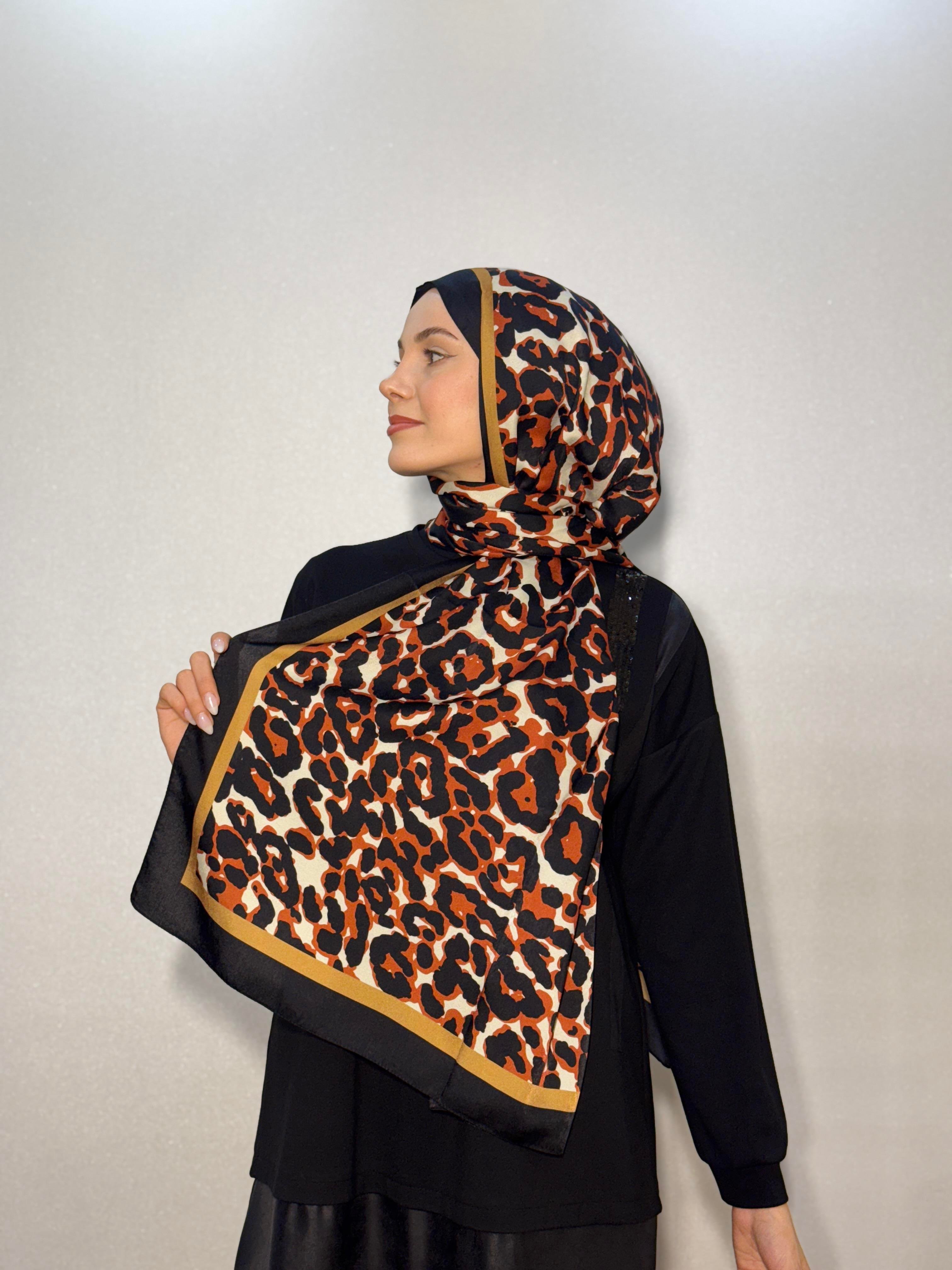 LEOPAR PREMİUM ŞAL