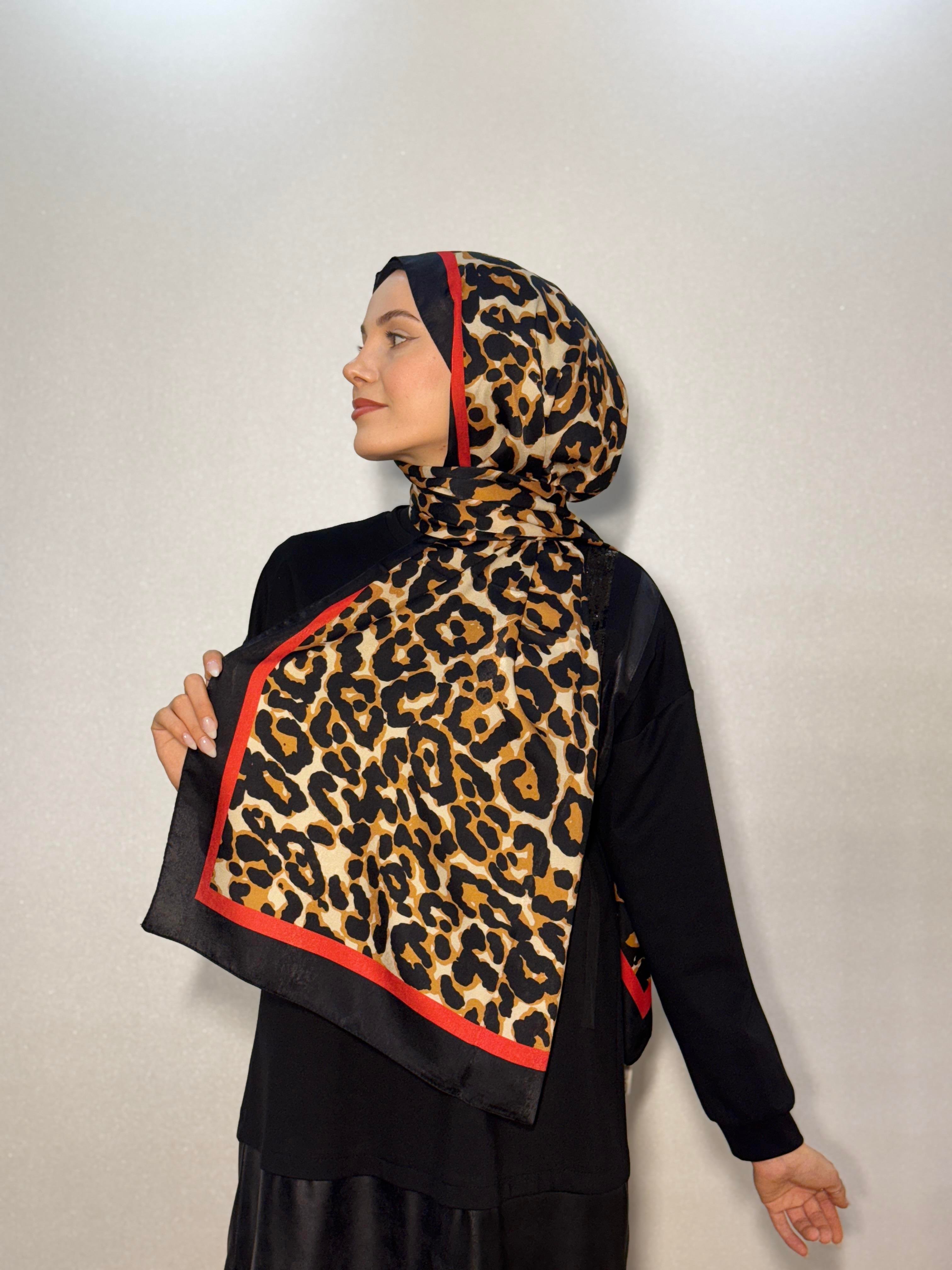 LEOPAR PREMİUM ŞAL