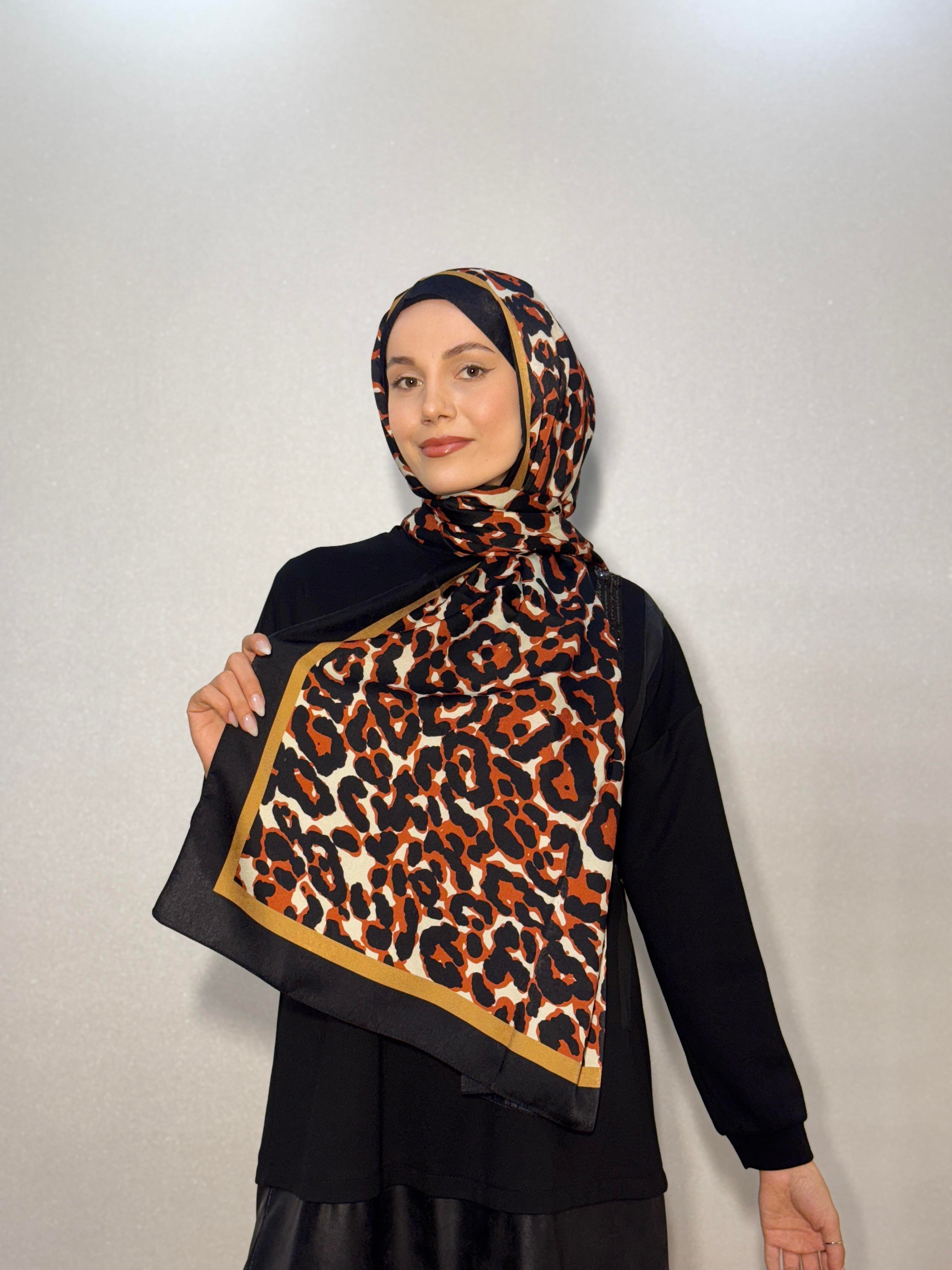 LEOPAR PREMİUM ŞAL