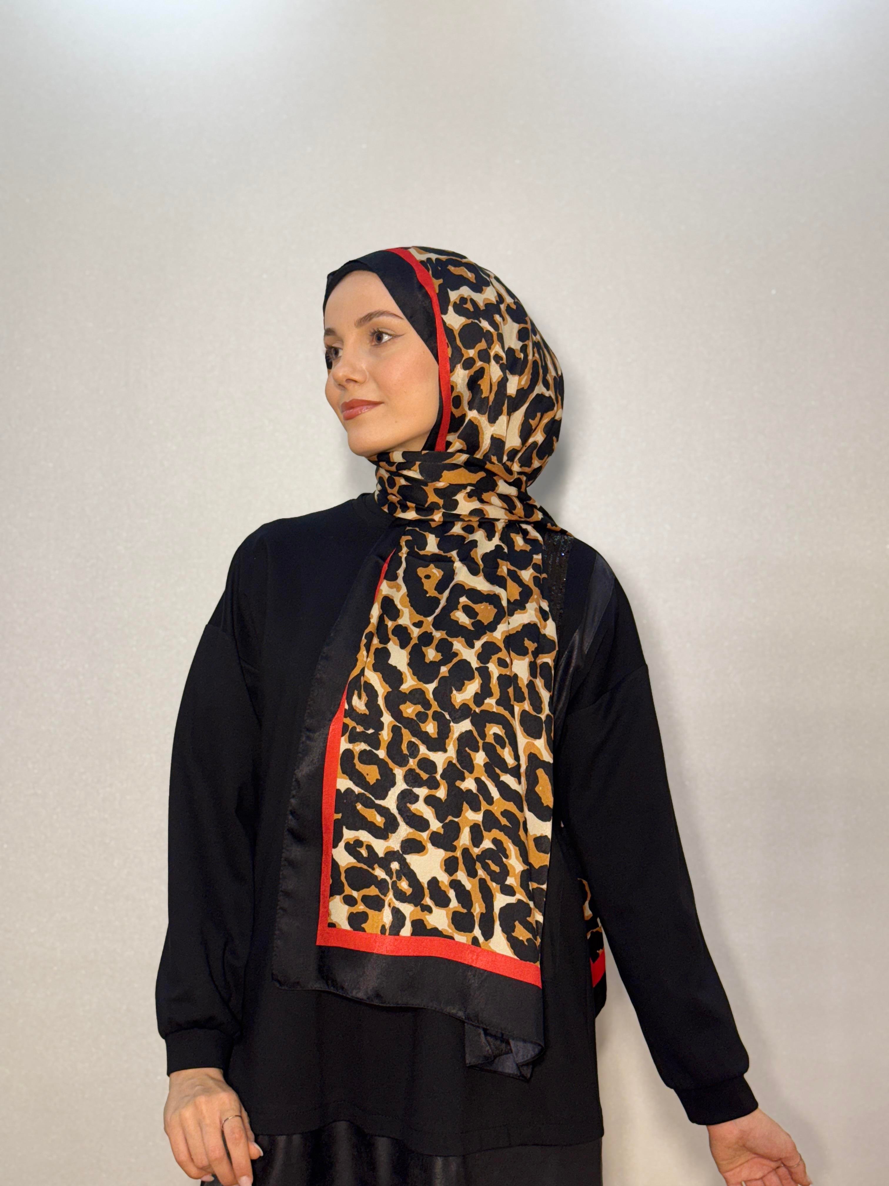 LEOPAR PREMİUM ŞAL