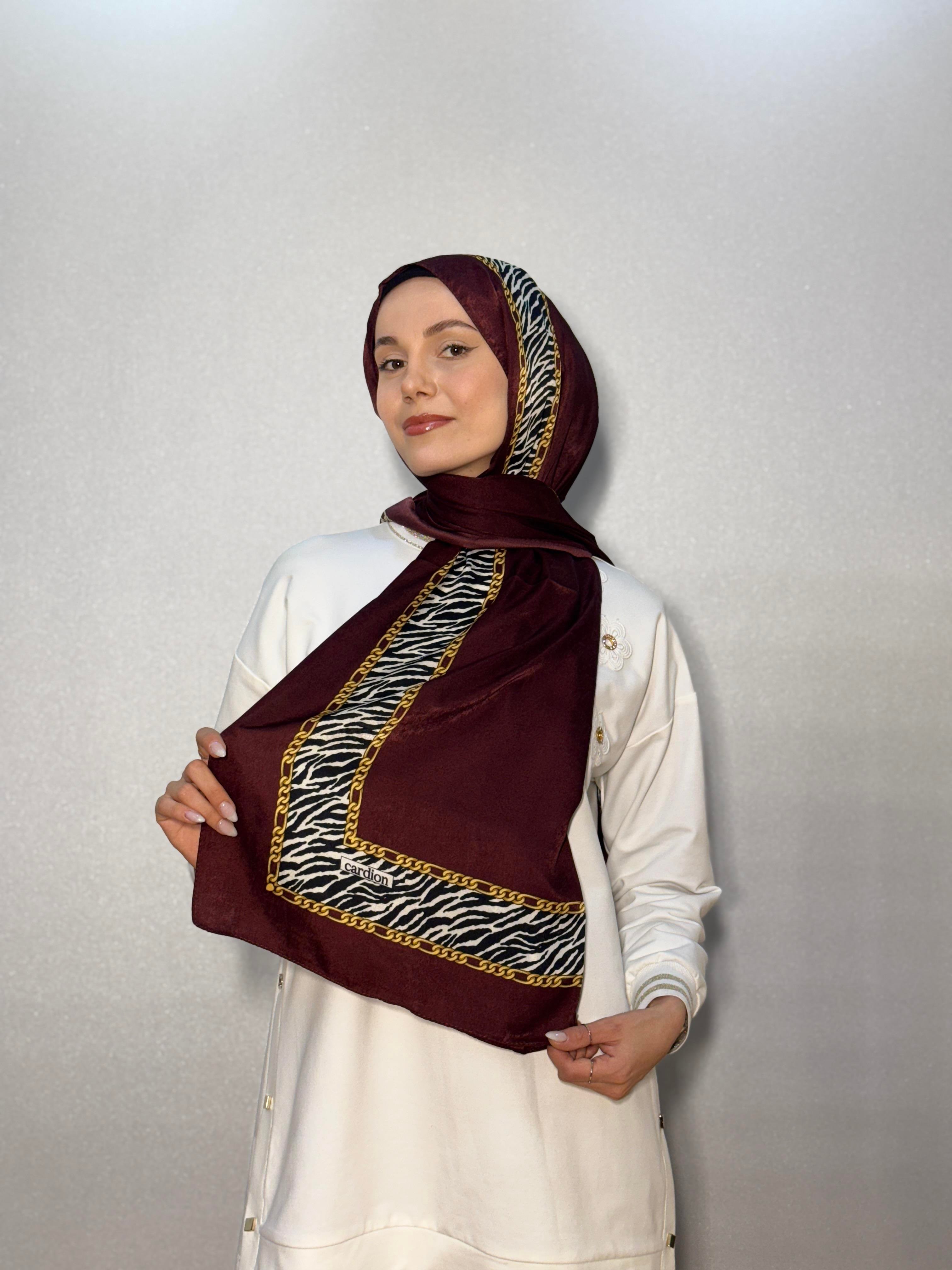 LEOPAR ŞERİT PREMİUM ŞAL