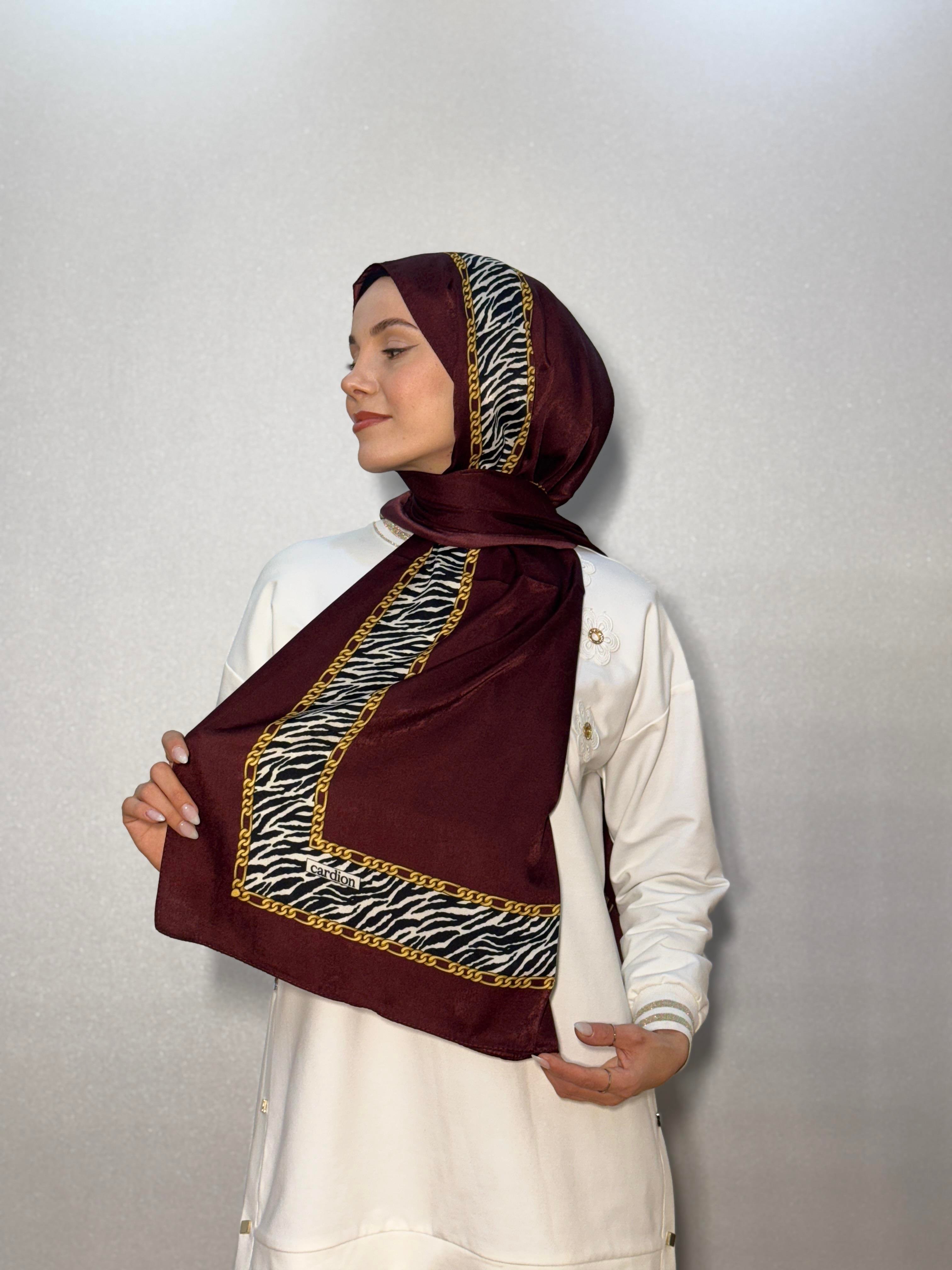 LEOPAR ŞERİT PREMİUM ŞAL