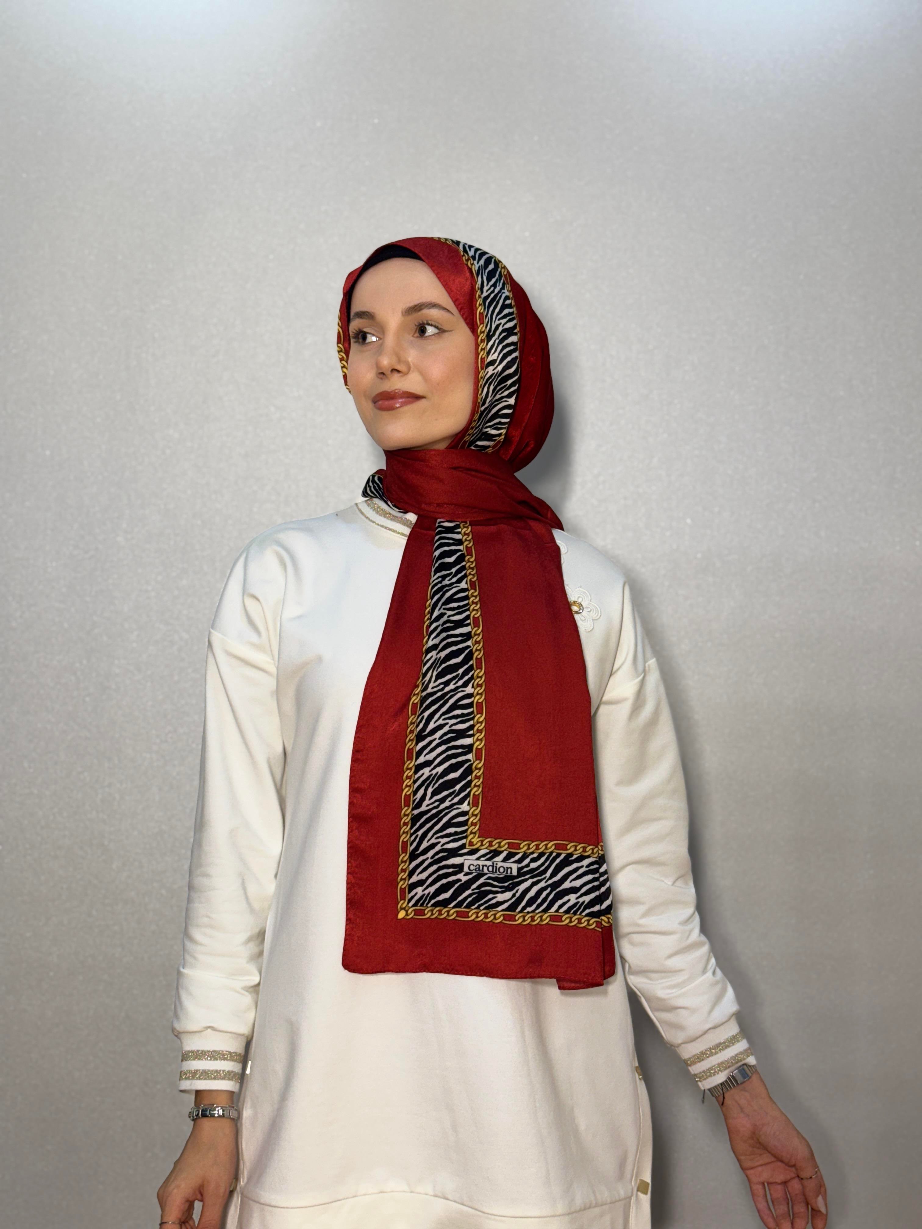LEOPAR ŞERİT PREMİUM ŞAL