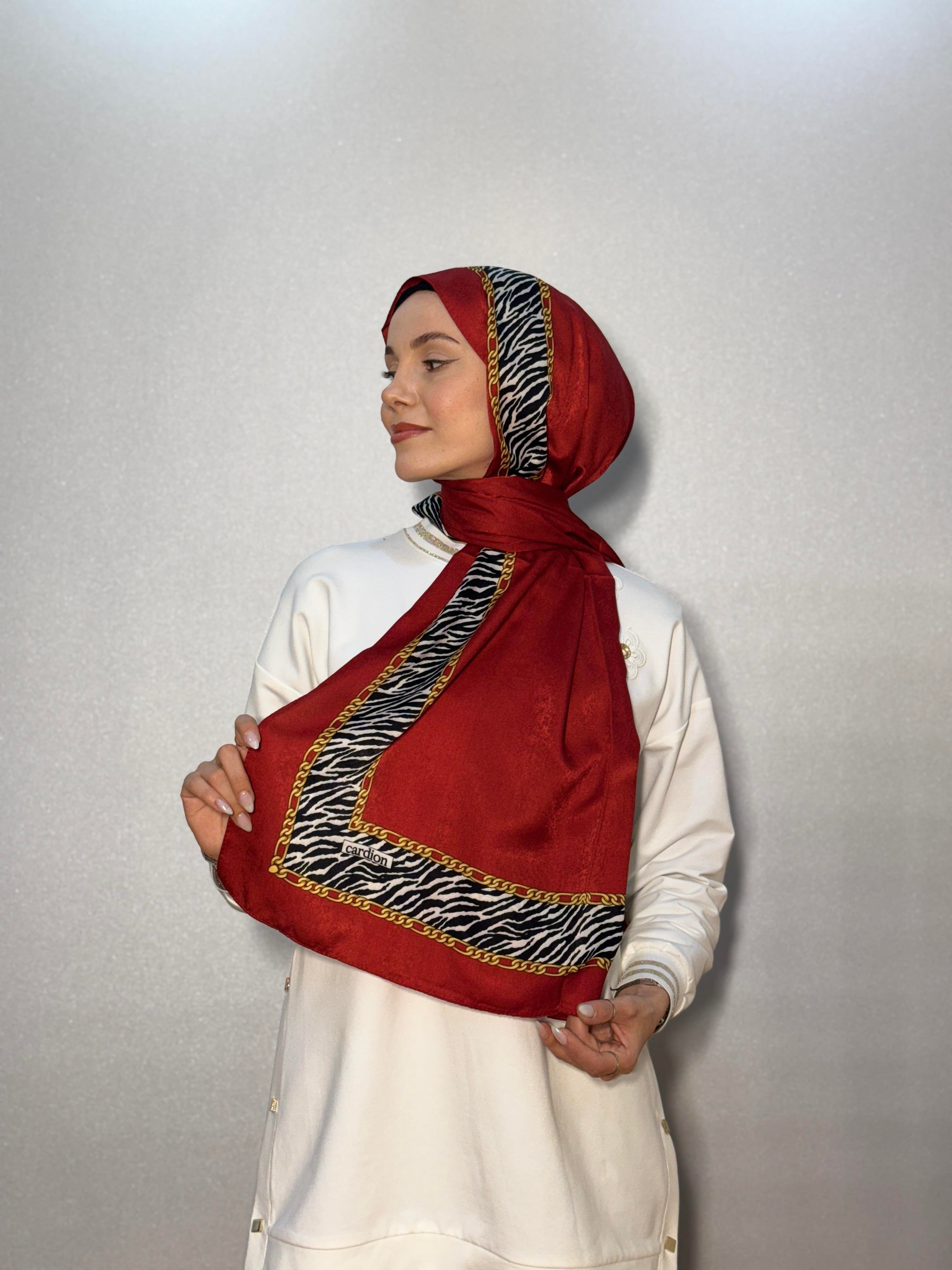 LEOPAR ŞERİT PREMİUM ŞAL