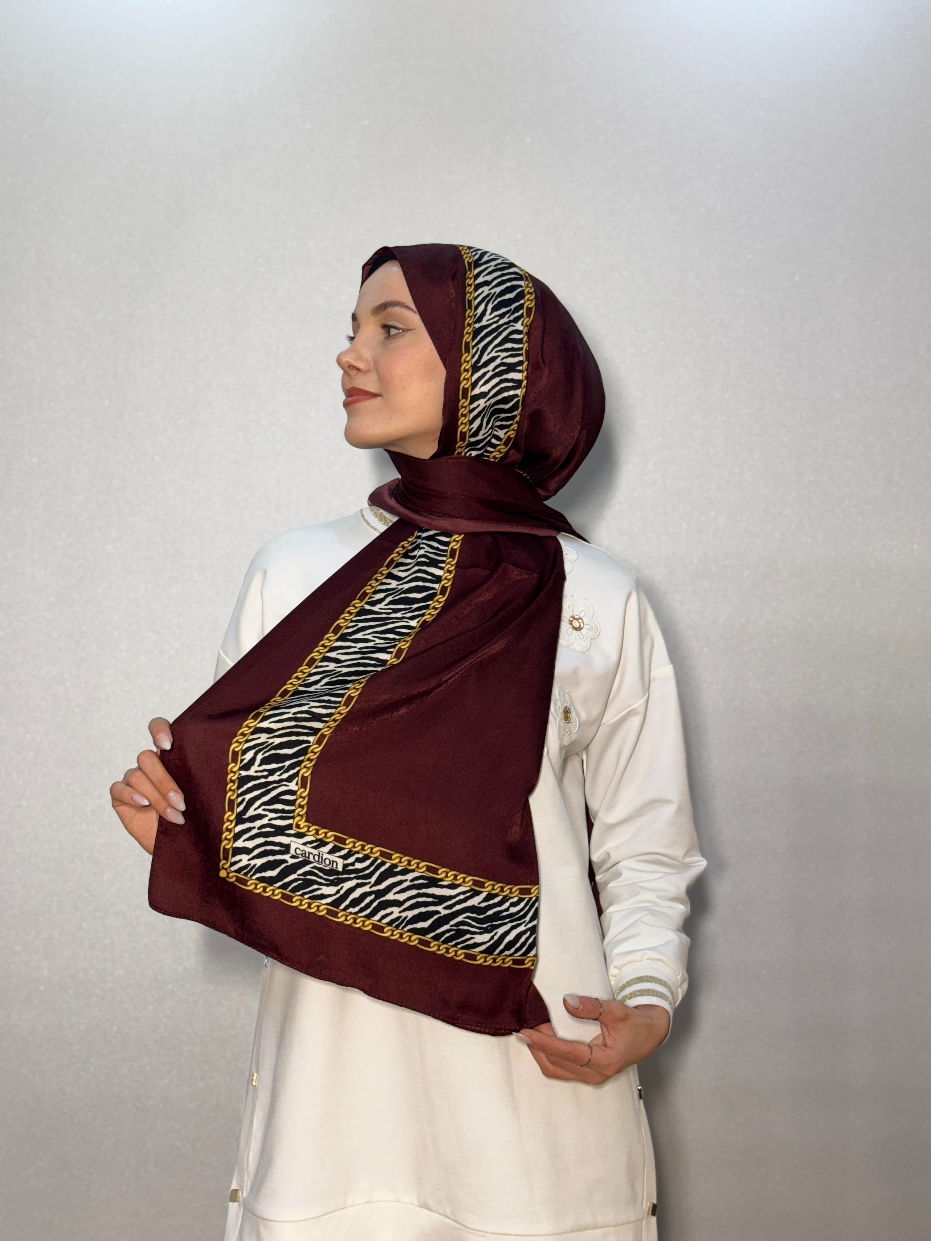 LEOPAR ŞERİT PREMİUM ŞAL