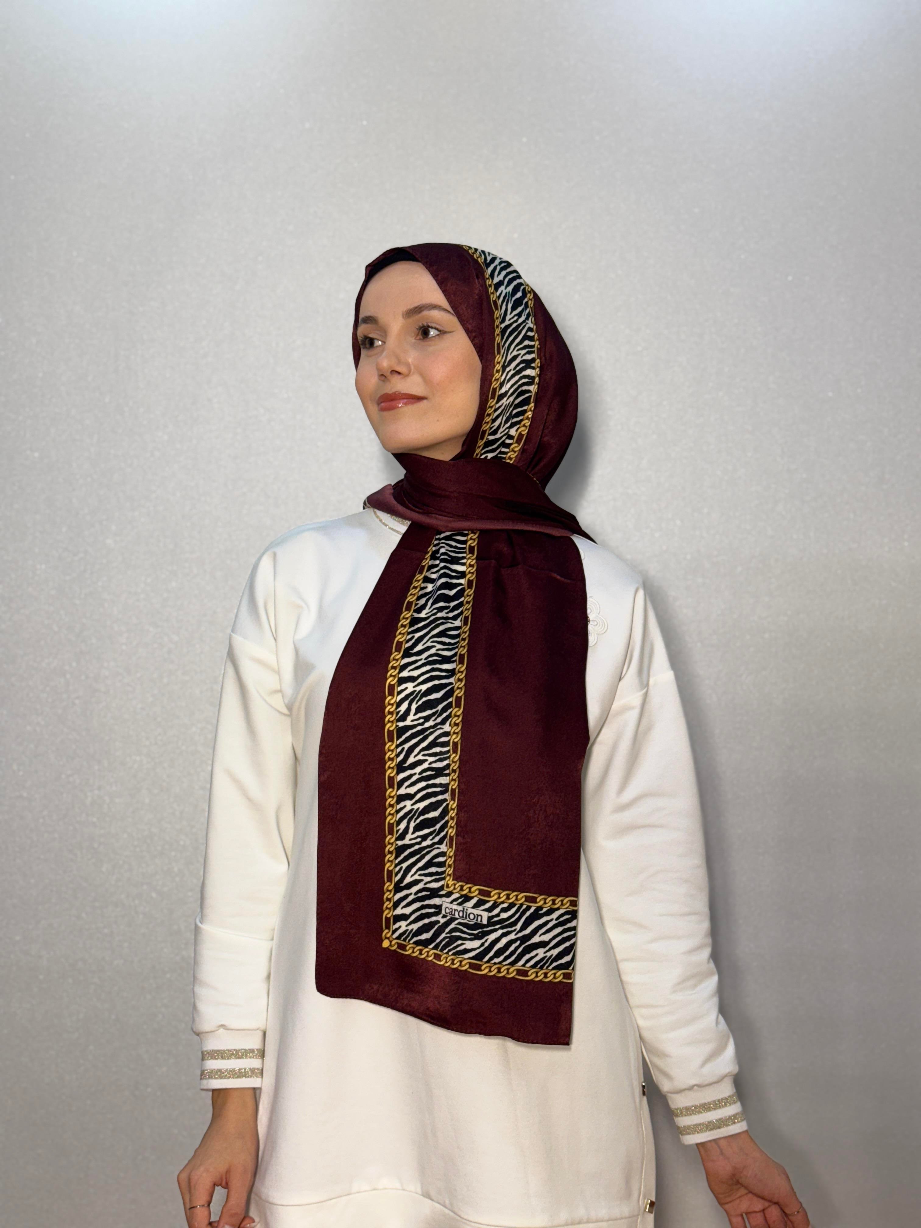 LEOPAR ŞERİT PREMİUM ŞAL