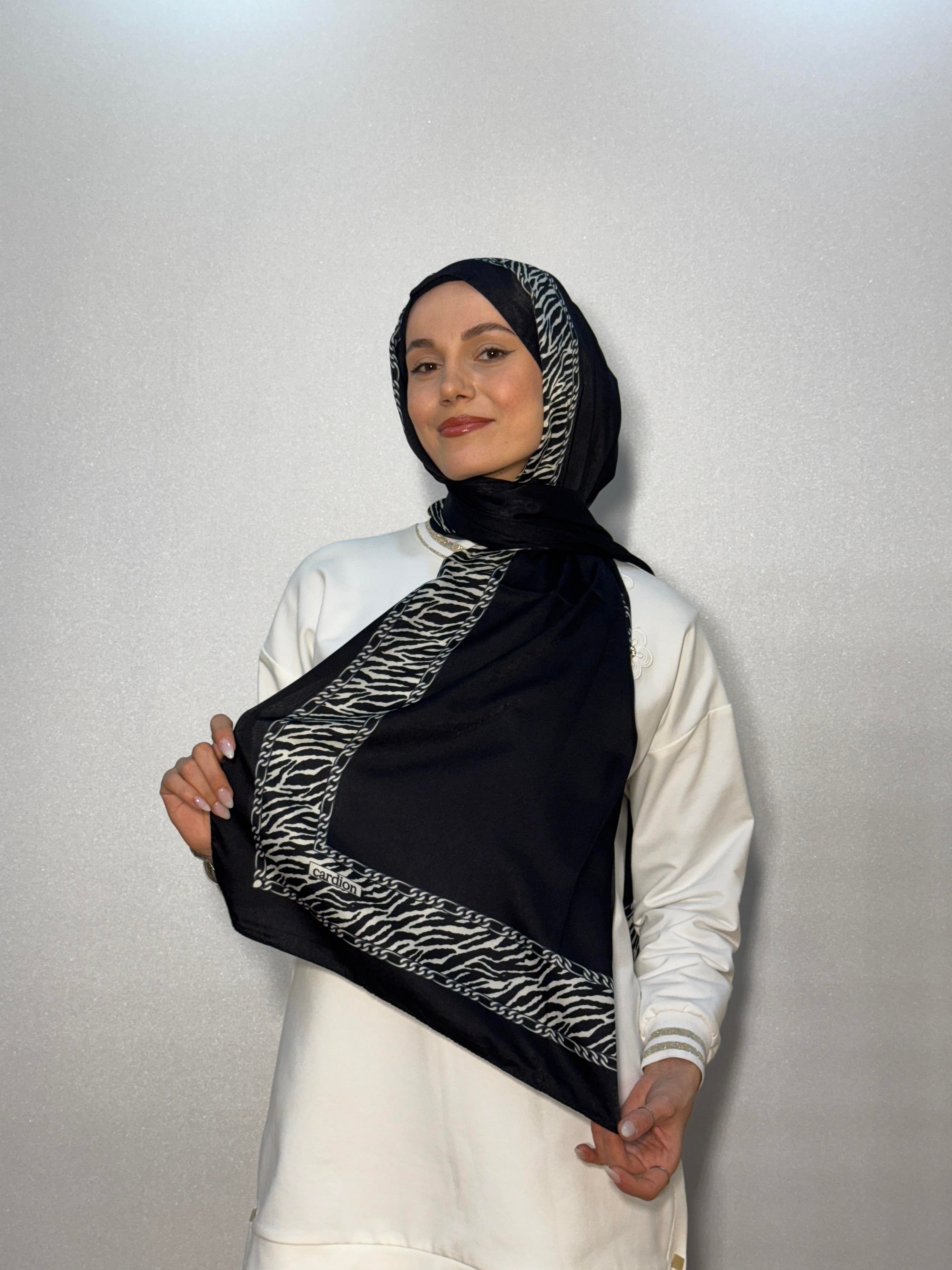 LEOPAR ŞERİT PREMİUM ŞAL