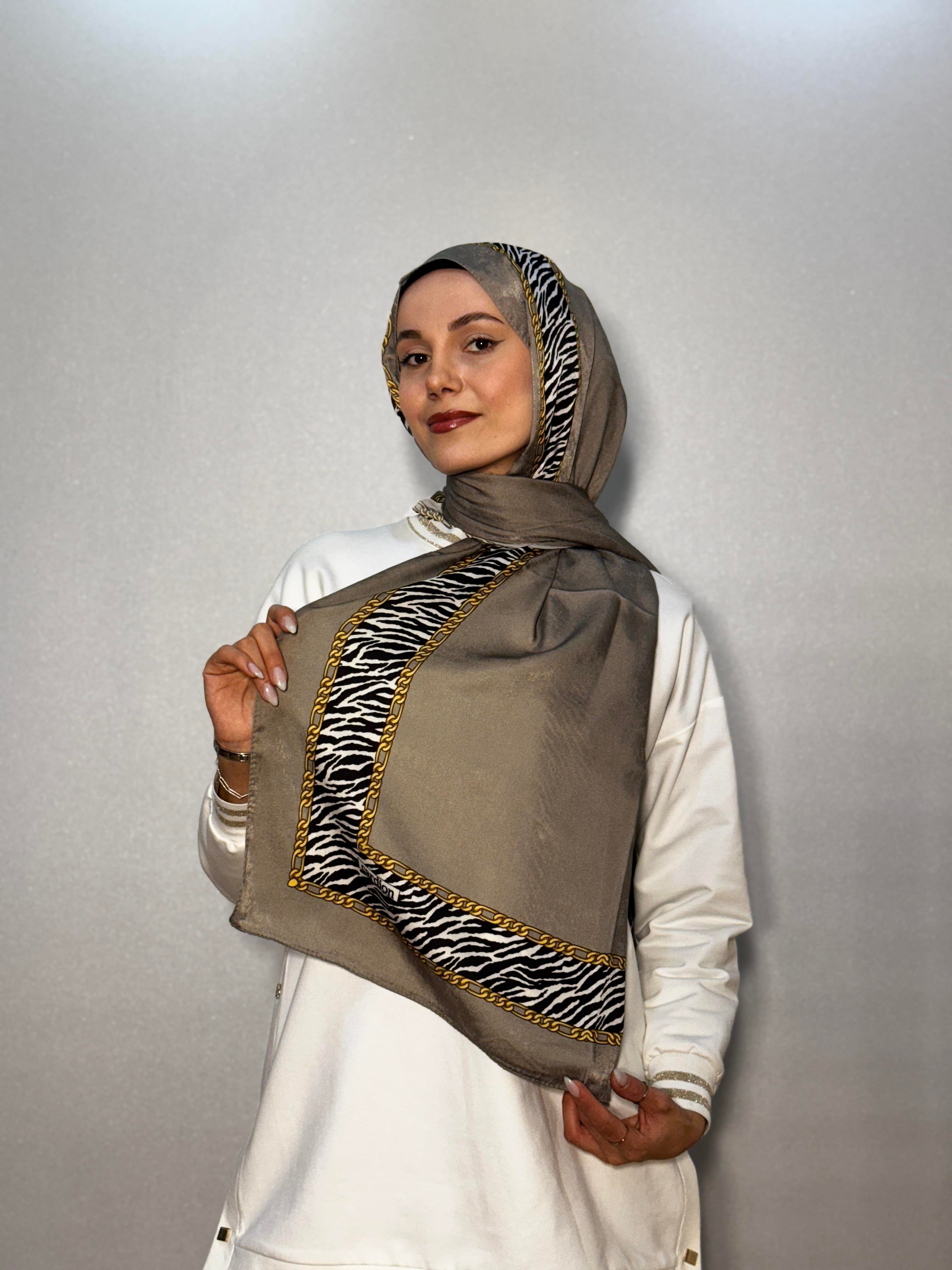 LEOPAR ŞERİT PREMİUM ŞAL