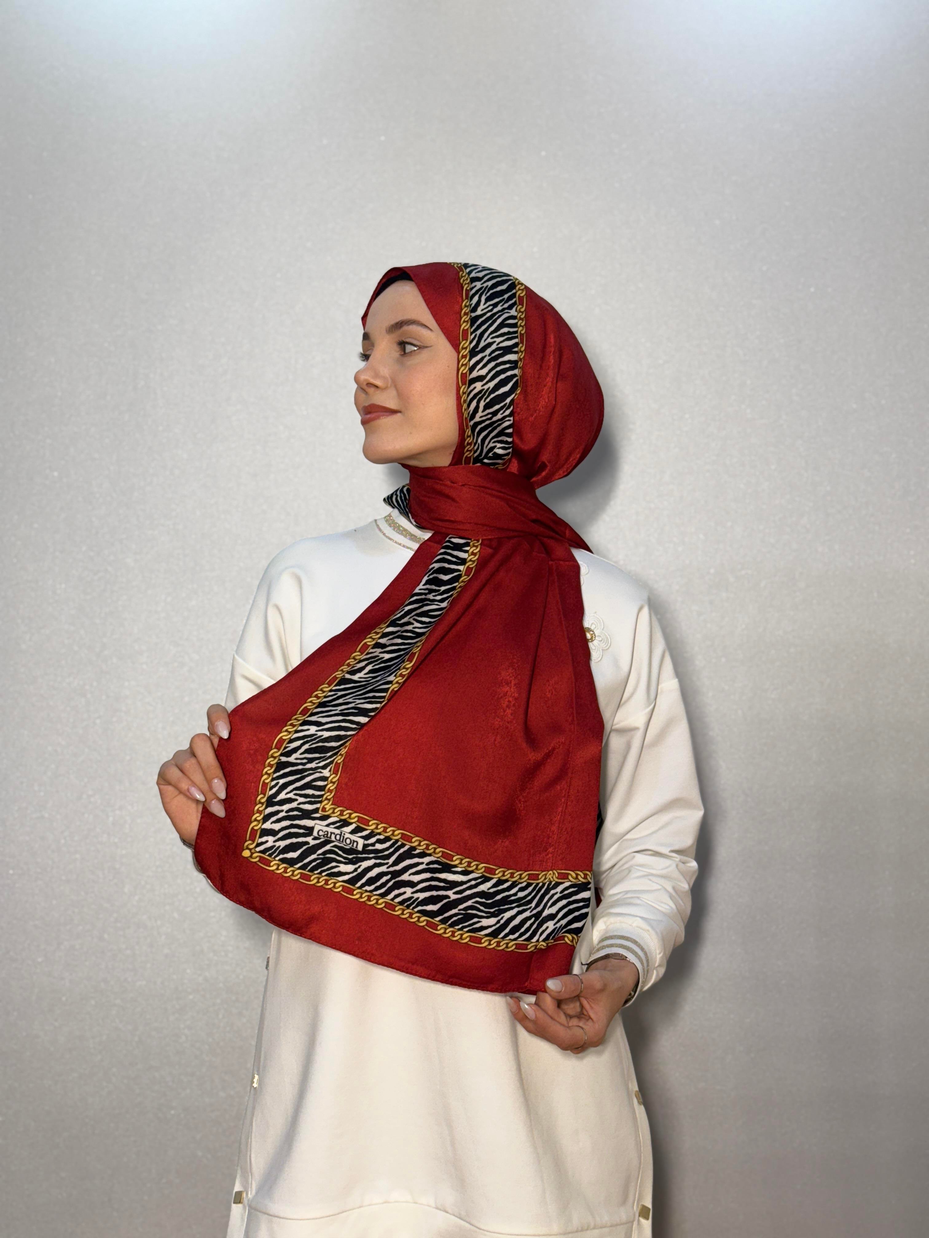 LEOPAR ŞERİT PREMİUM ŞAL