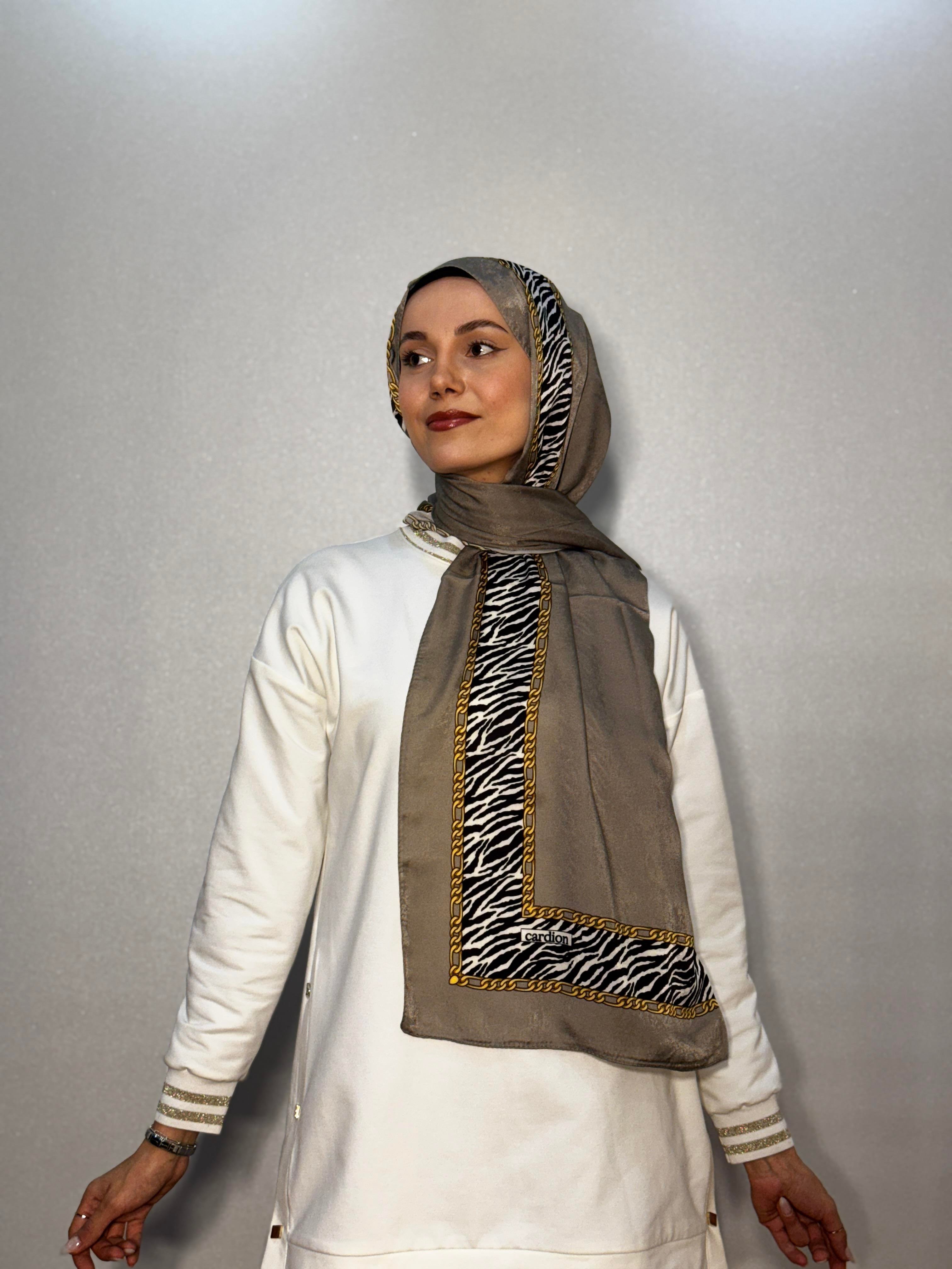 LEOPAR ŞERİT PREMİUM ŞAL
