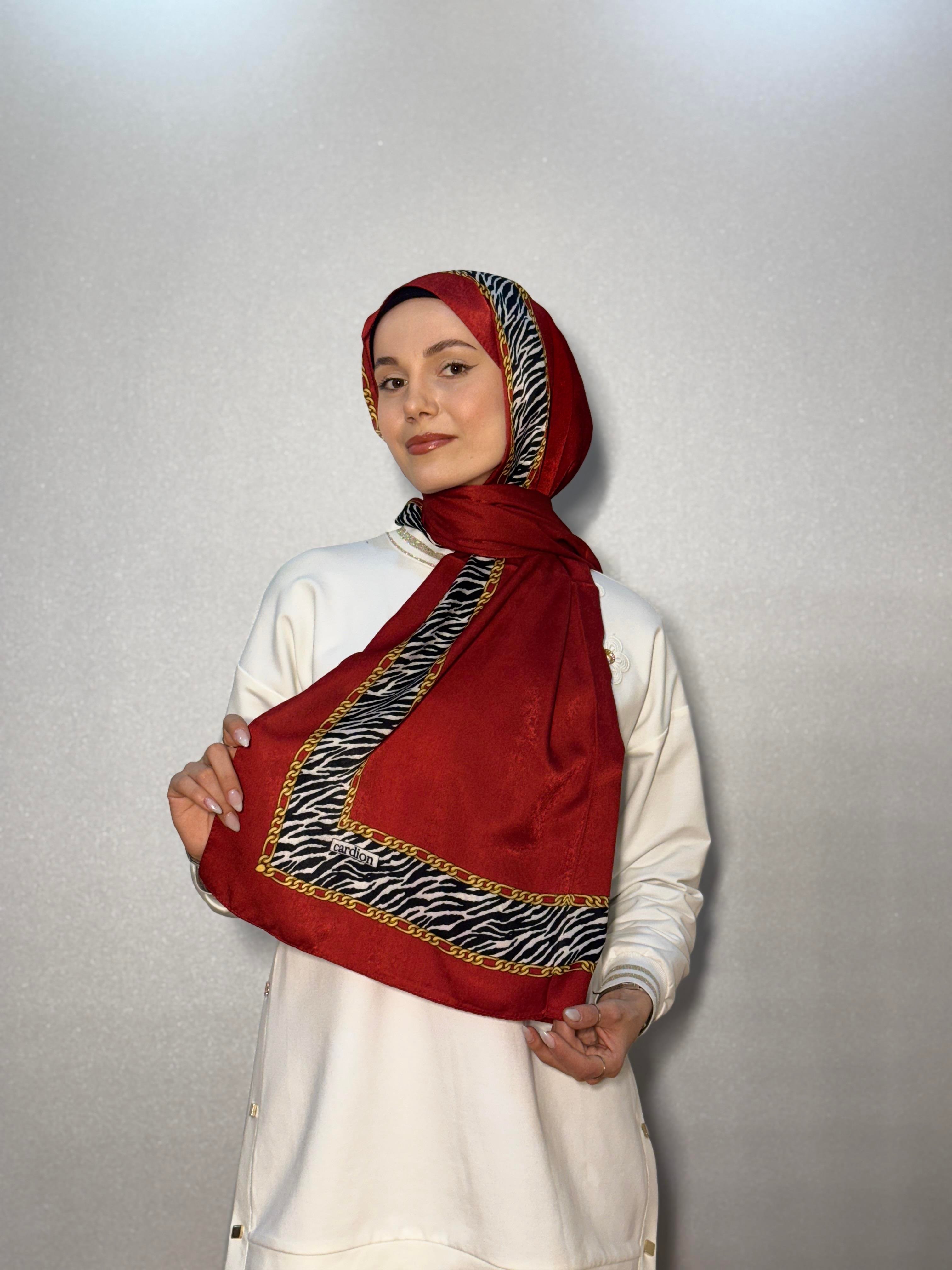 LEOPAR ŞERİT PREMİUM ŞAL