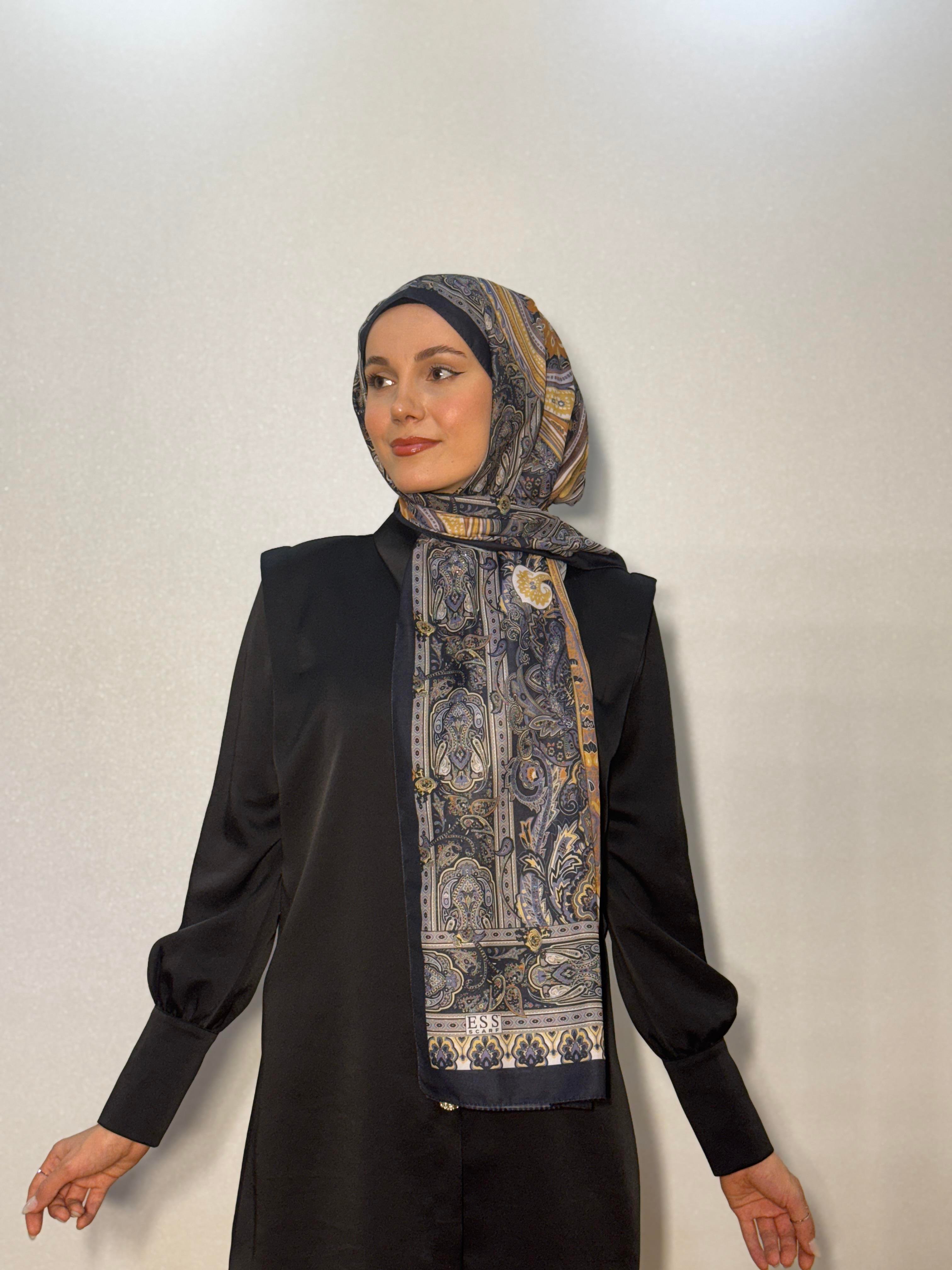 LOTUS ETRO DESEN SOFT ŞAL