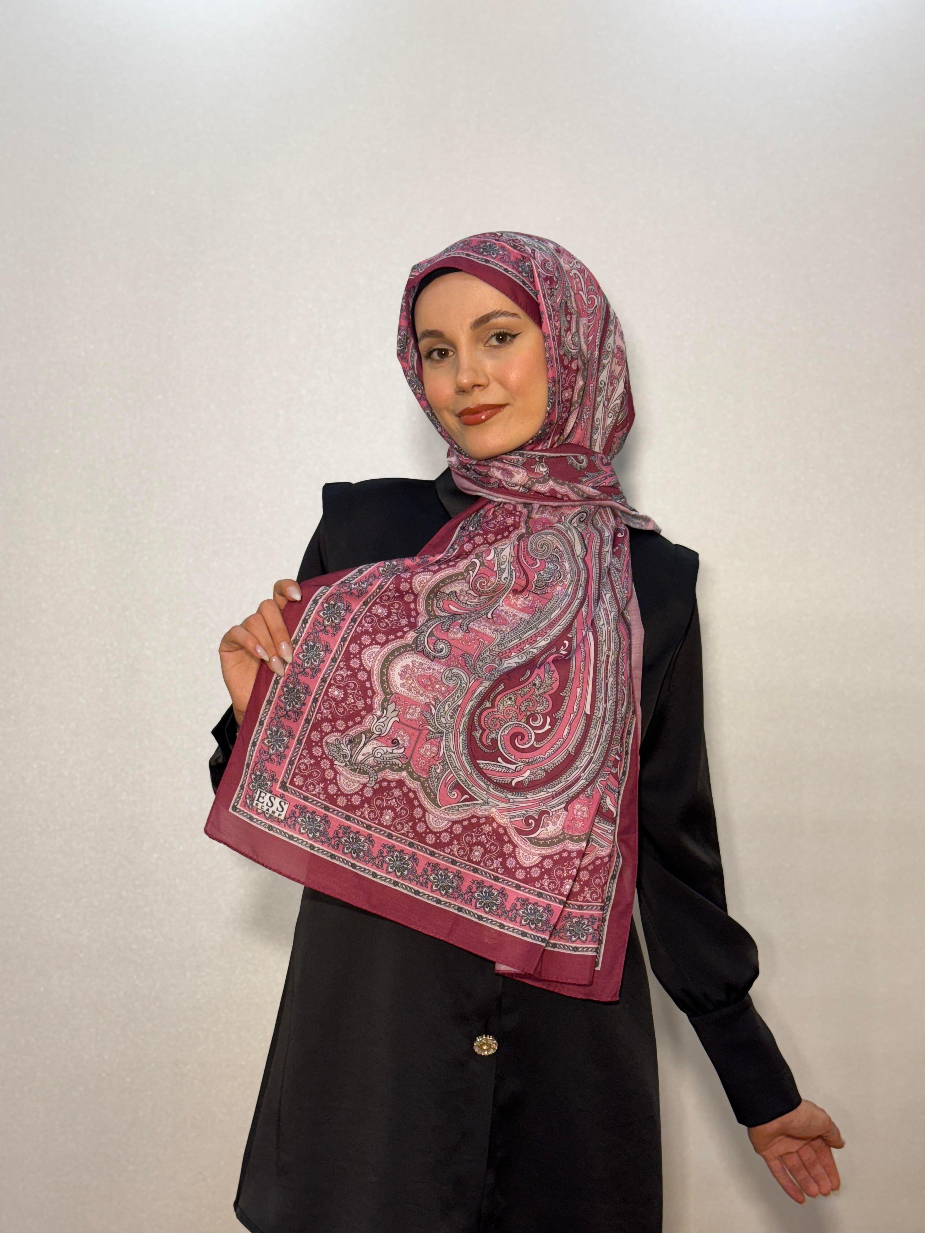 LOTUS ETRO DESEN SOFT ŞAL