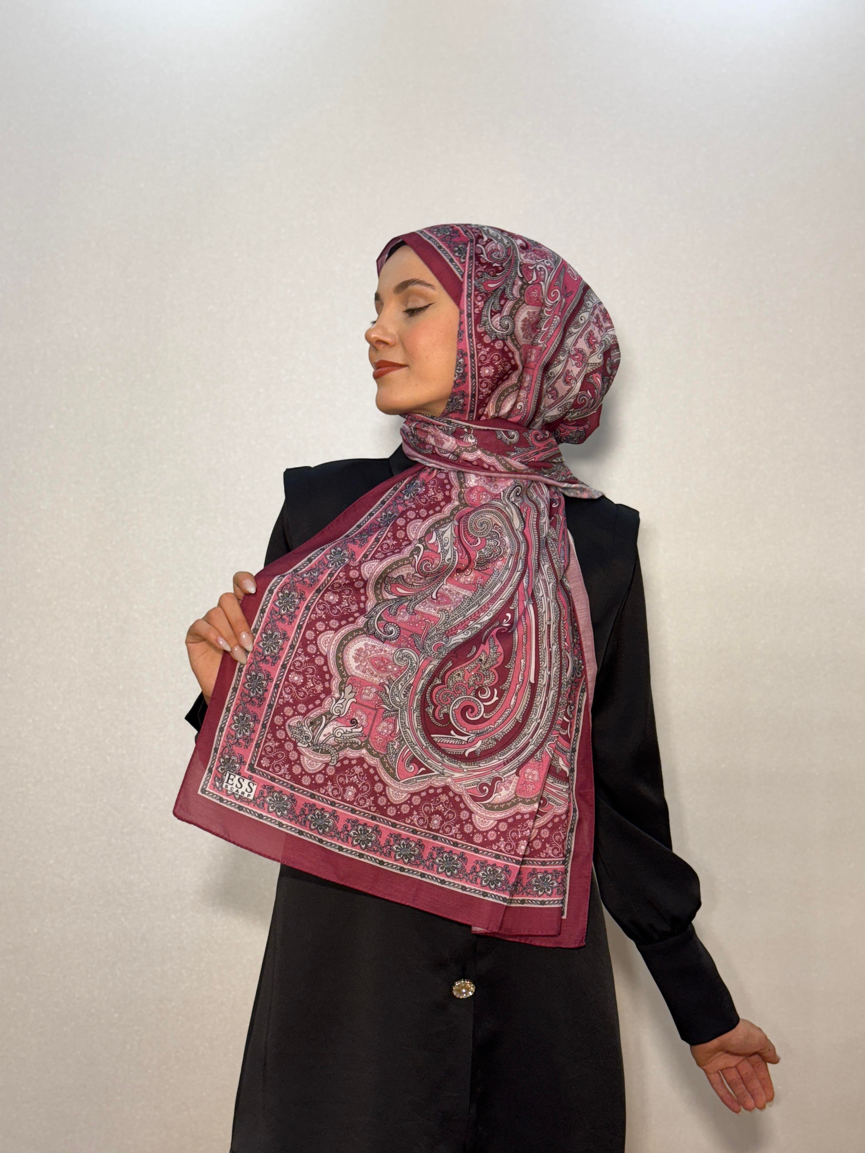 LOTUS ETRO DESEN SOFT ŞAL