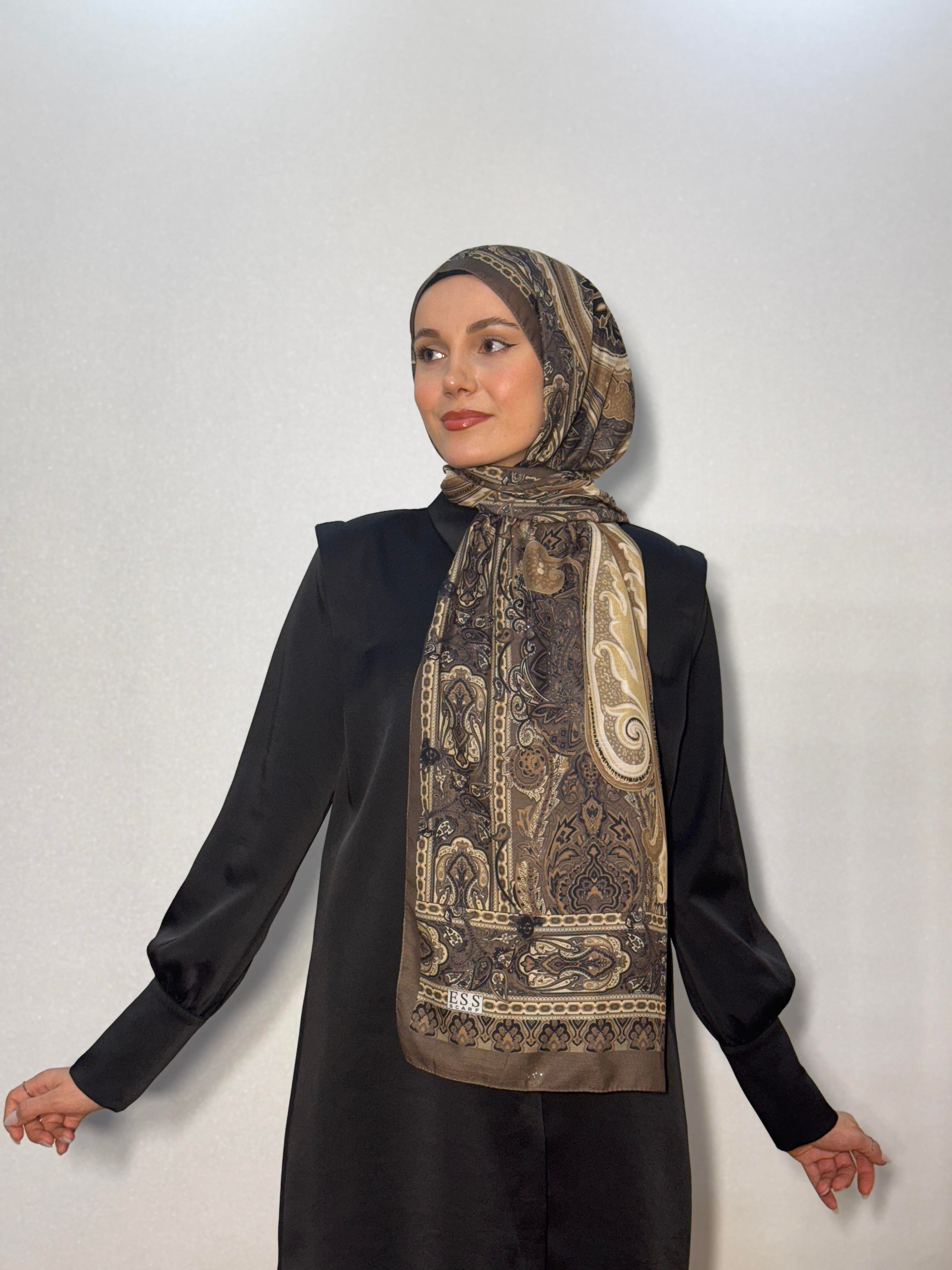 LOTUS ETRO DESEN SOFT ŞAL