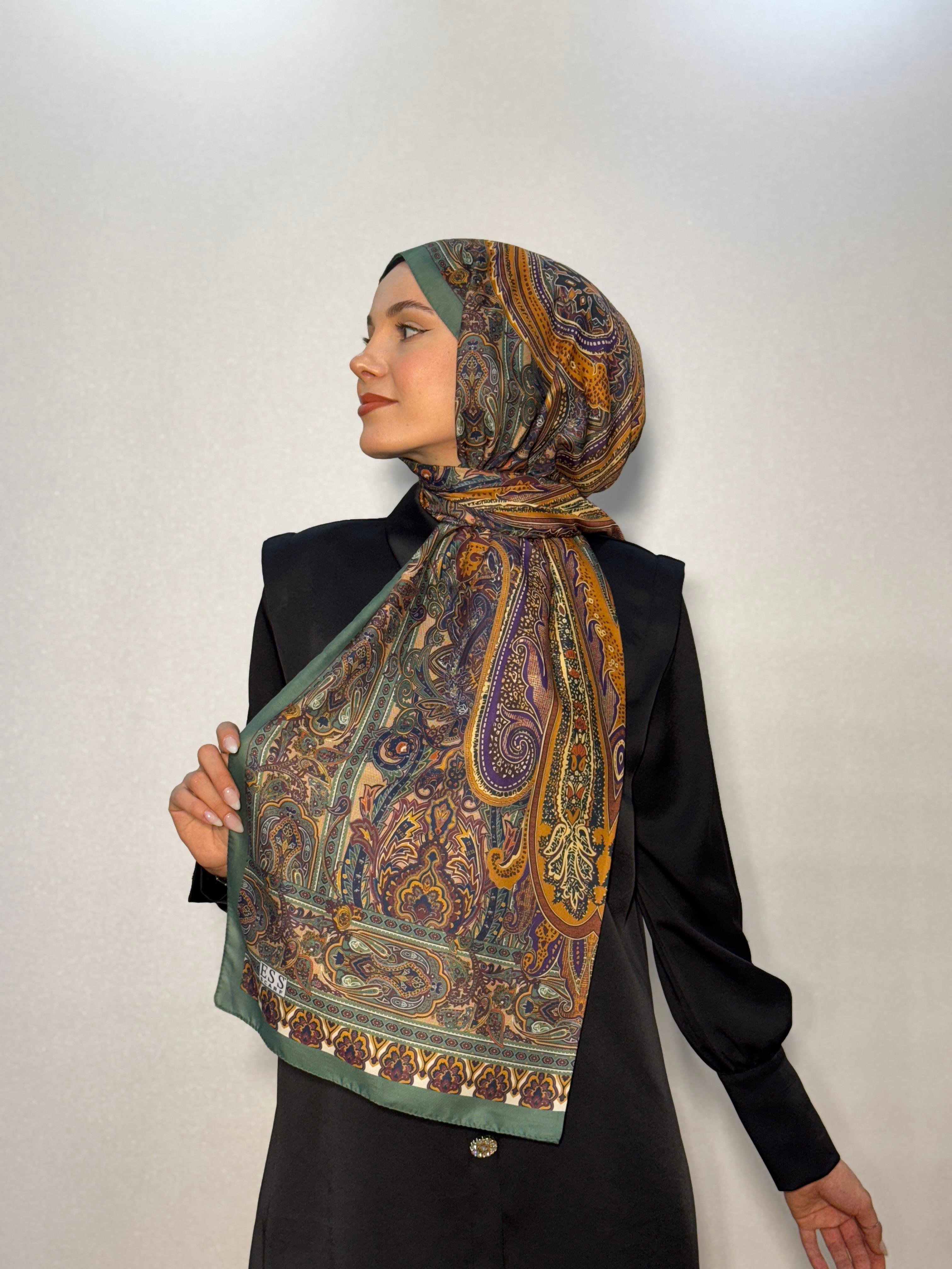 LOTUS ETRO DESEN SOFT ŞAL
