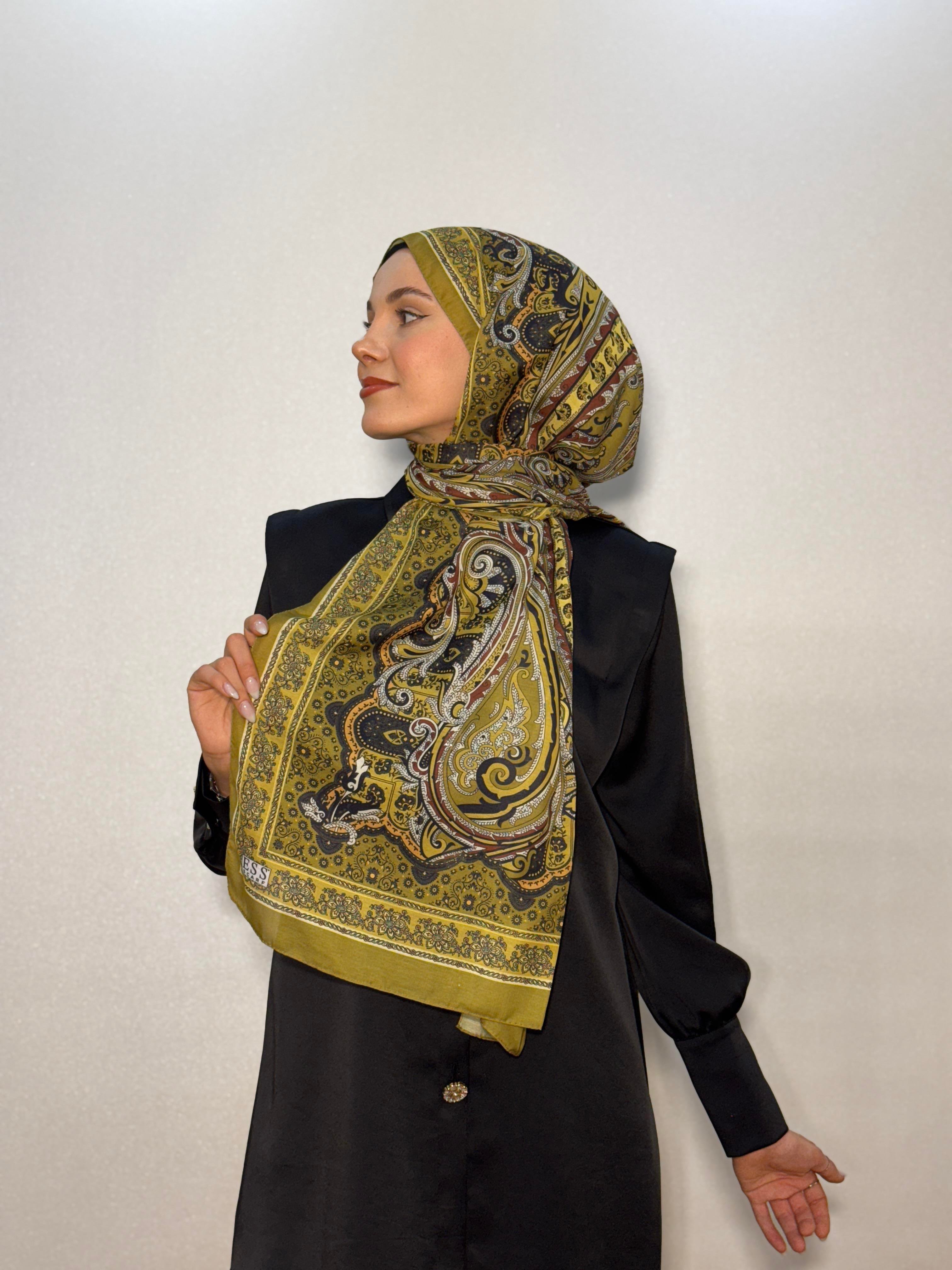 LOTUS ETRO DESEN SOFT ŞAL