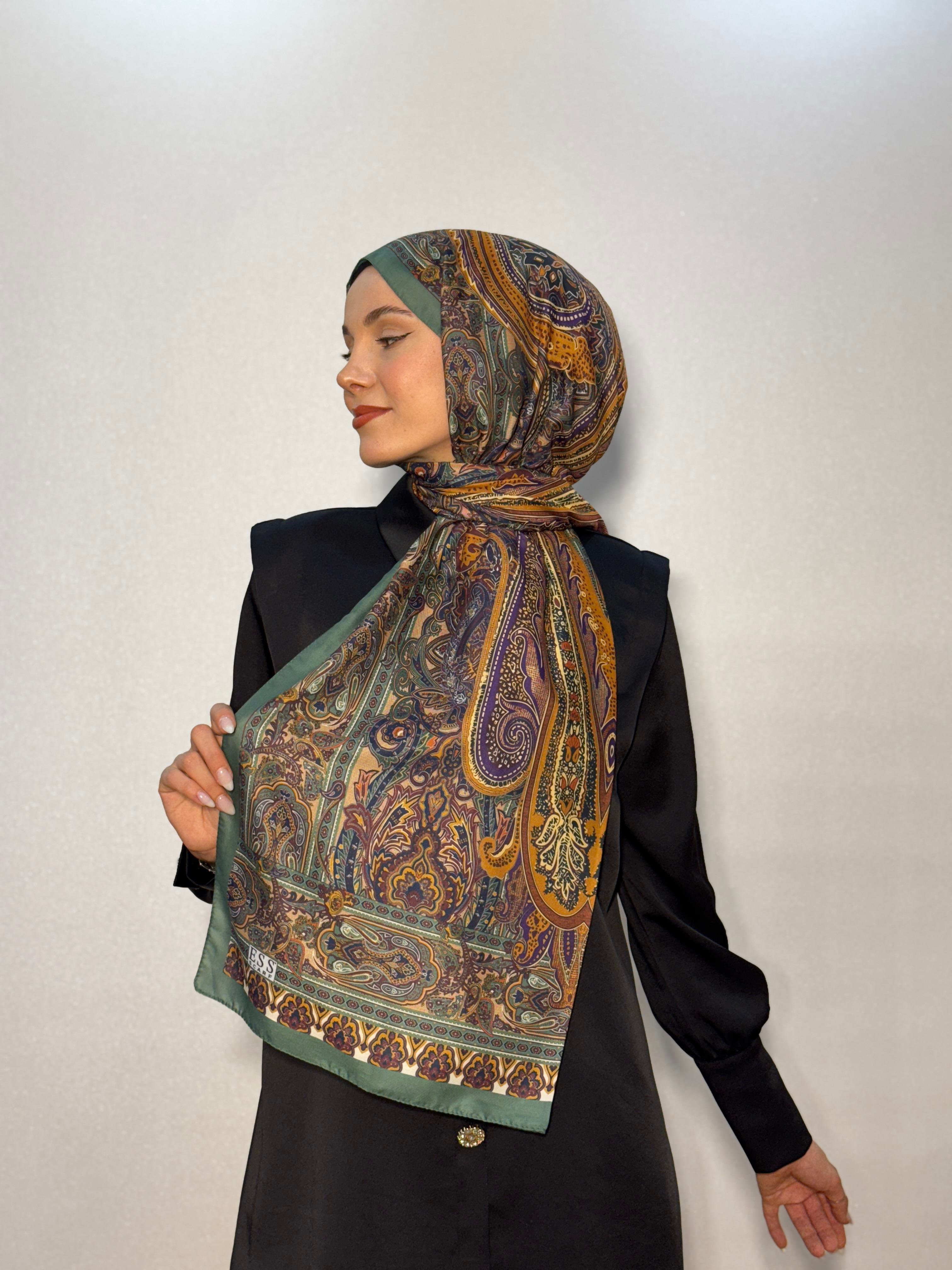 LOTUS ETRO DESEN SOFT ŞAL