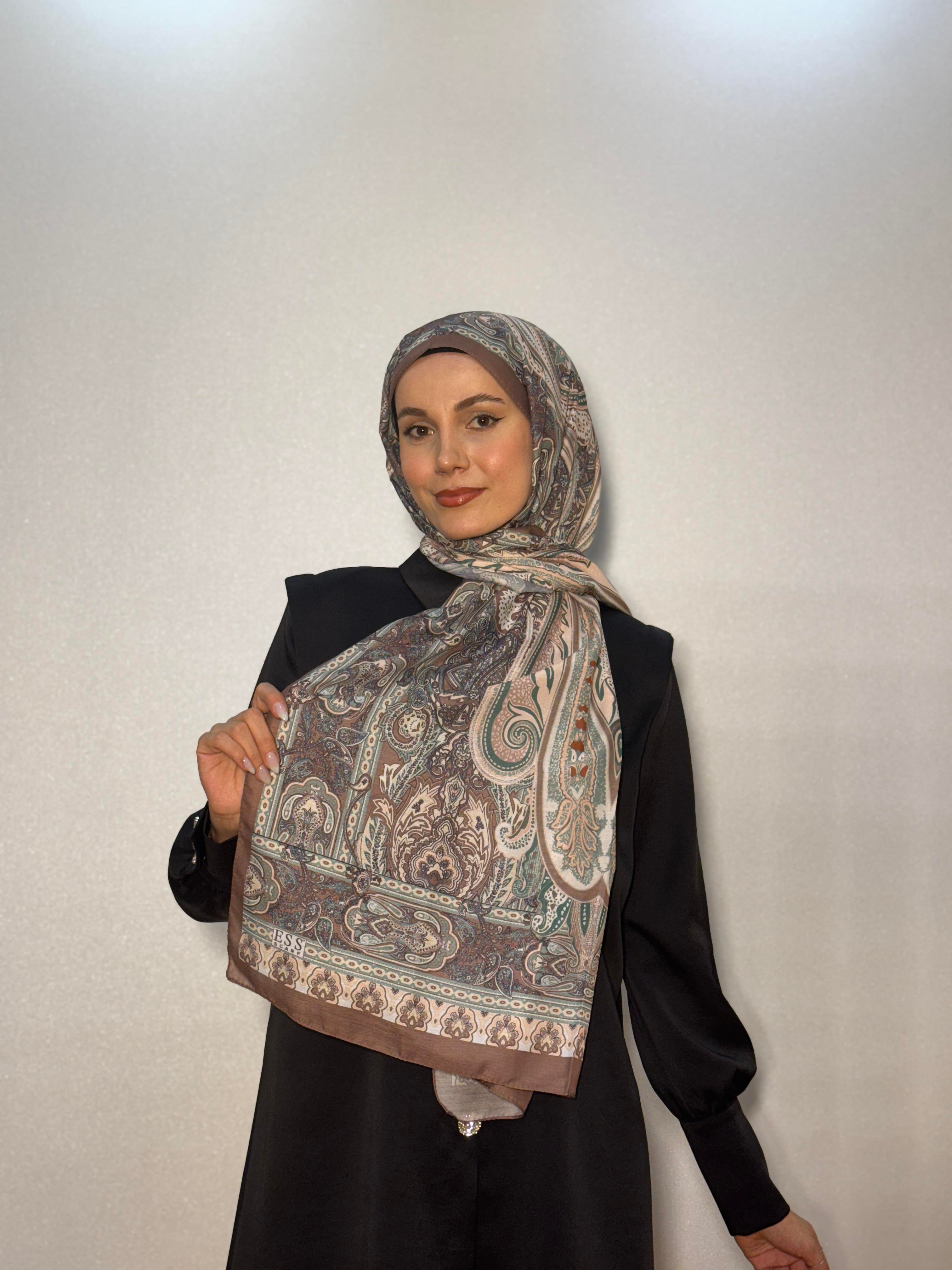 LOTUS ETRO DESEN SOFT ŞAL