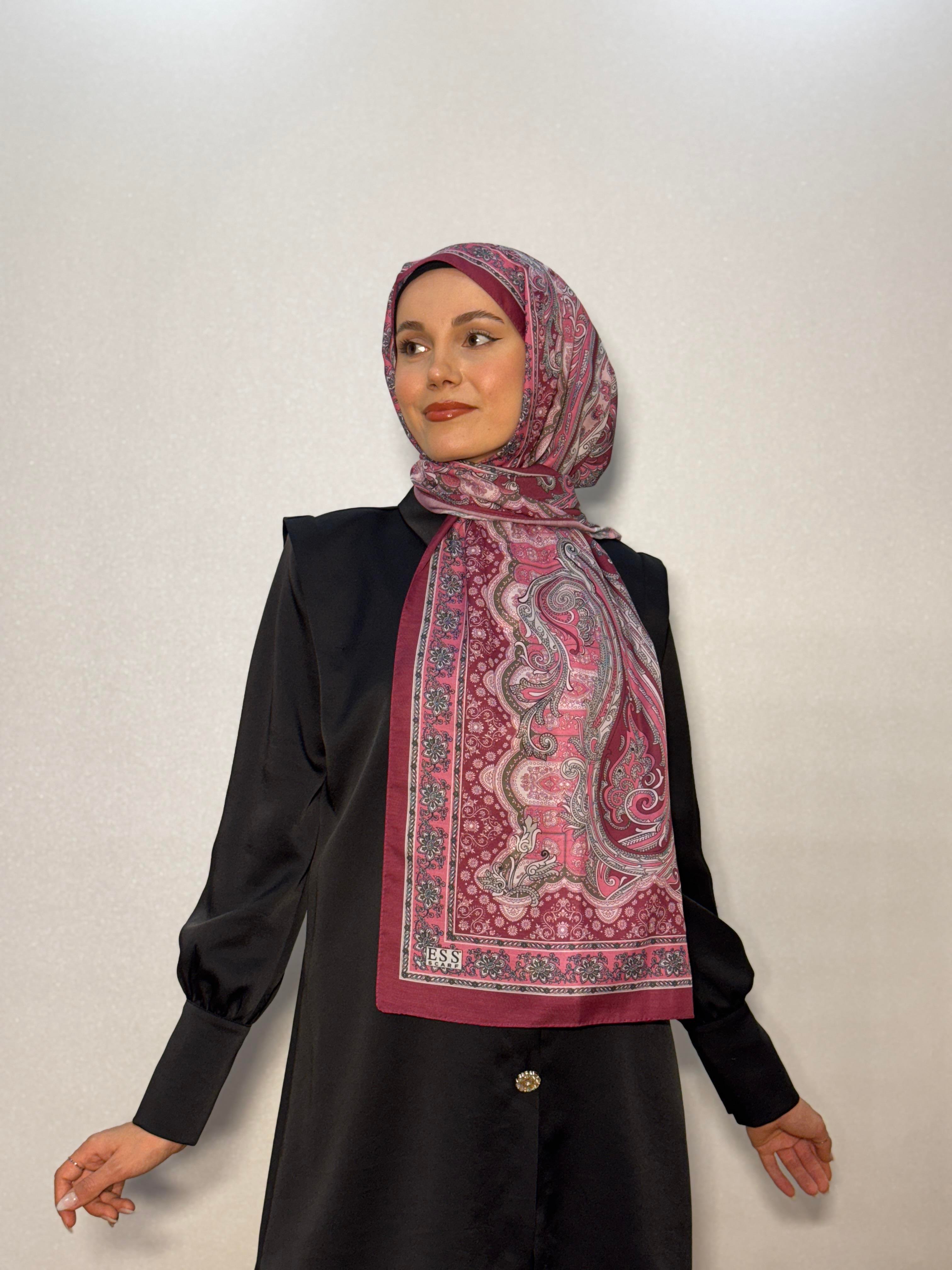 LOTUS ETRO DESEN SOFT ŞAL