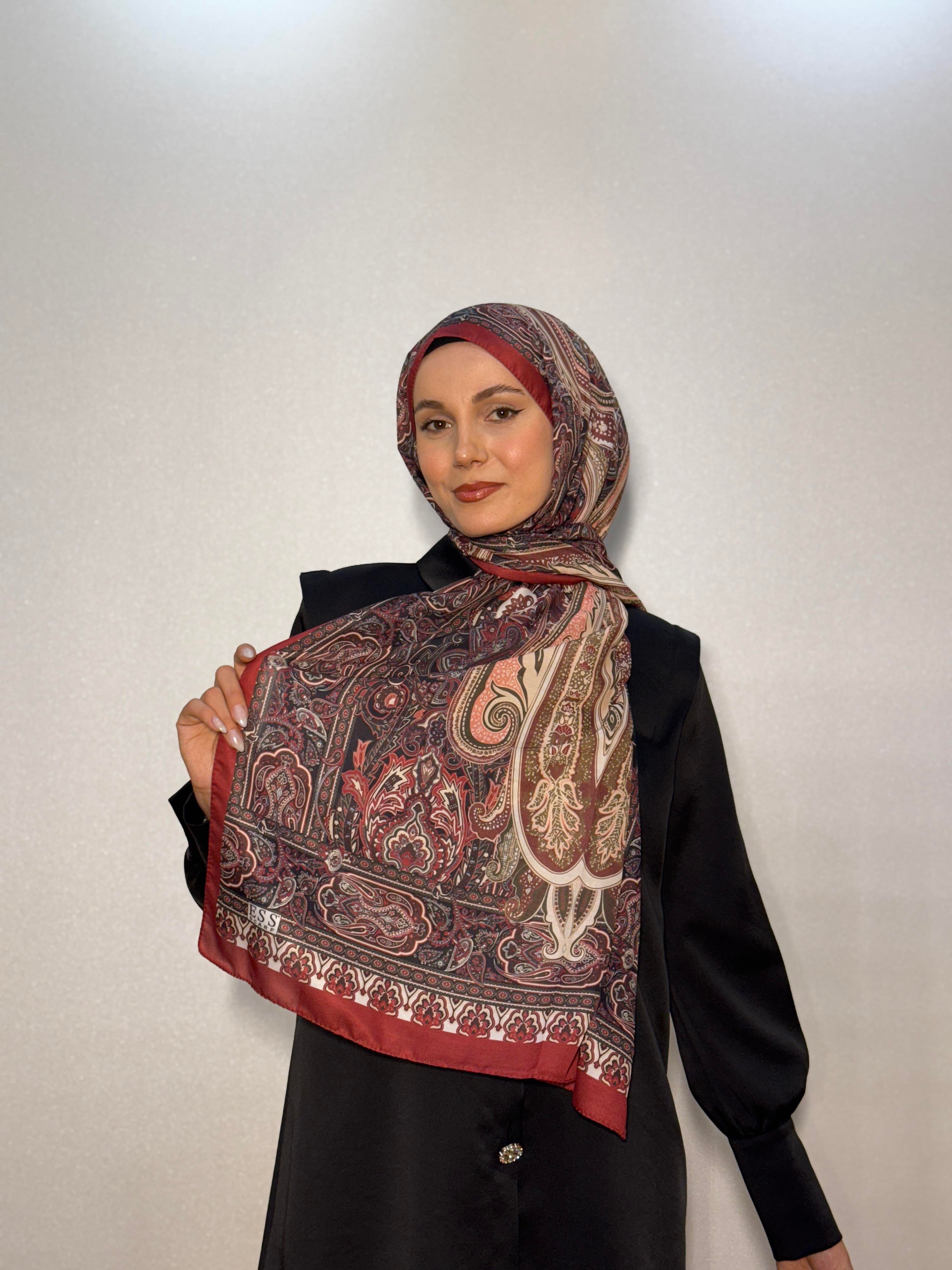 LOTUS ETRO DESEN SOFT ŞAL