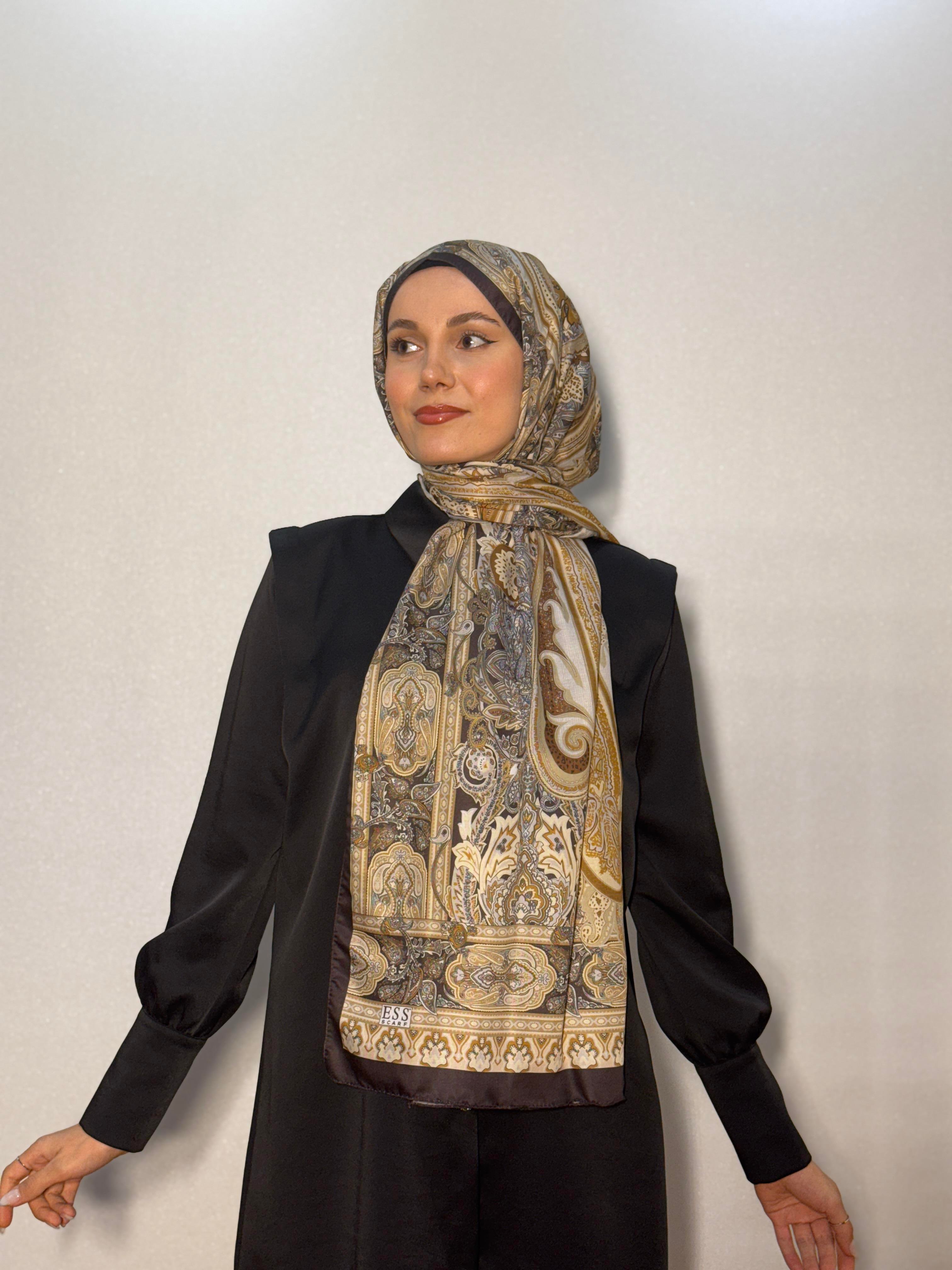 LOTUS ETRO DESEN SOFT ŞAL