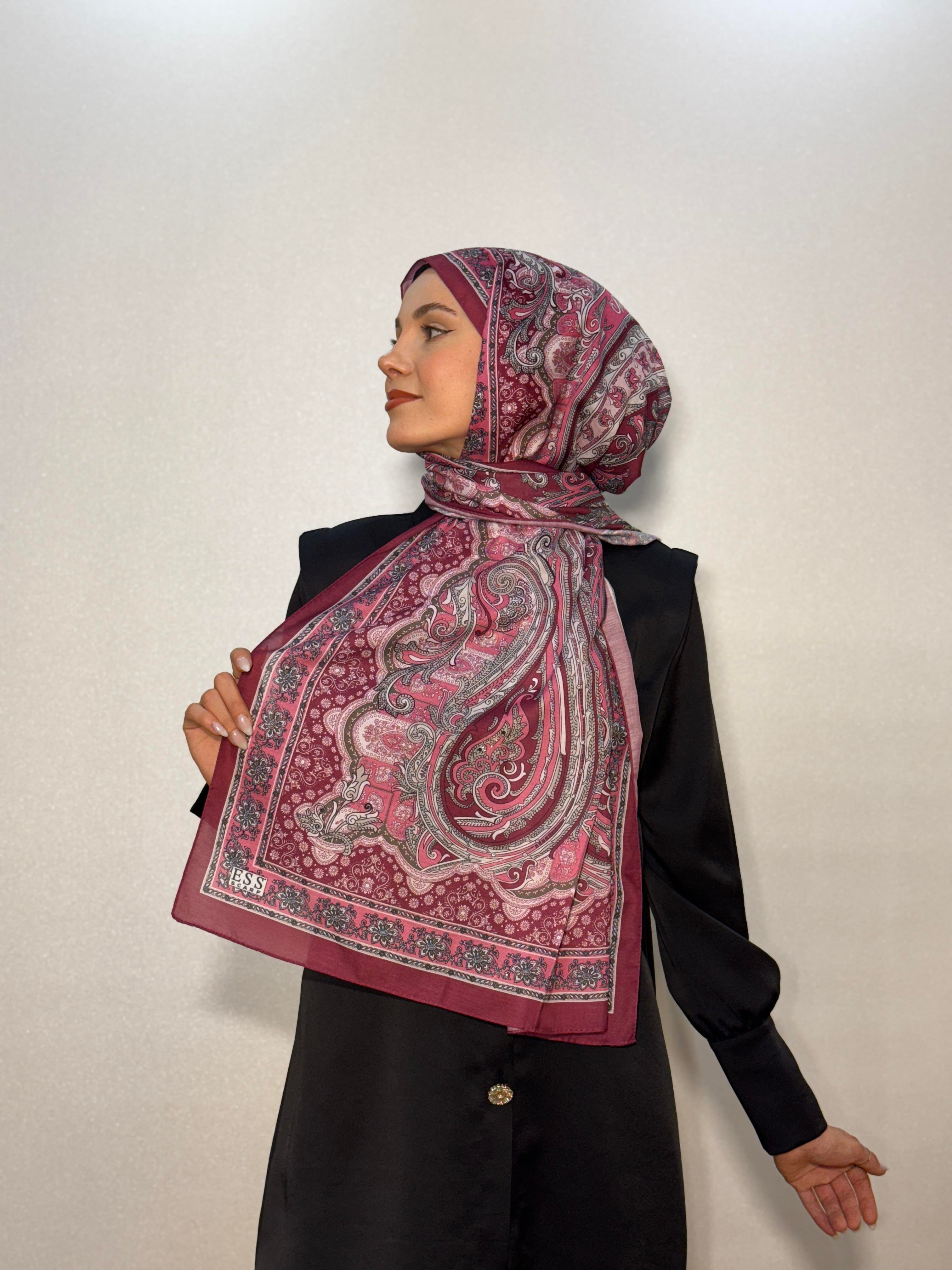 LOTUS ETRO DESEN SOFT ŞAL