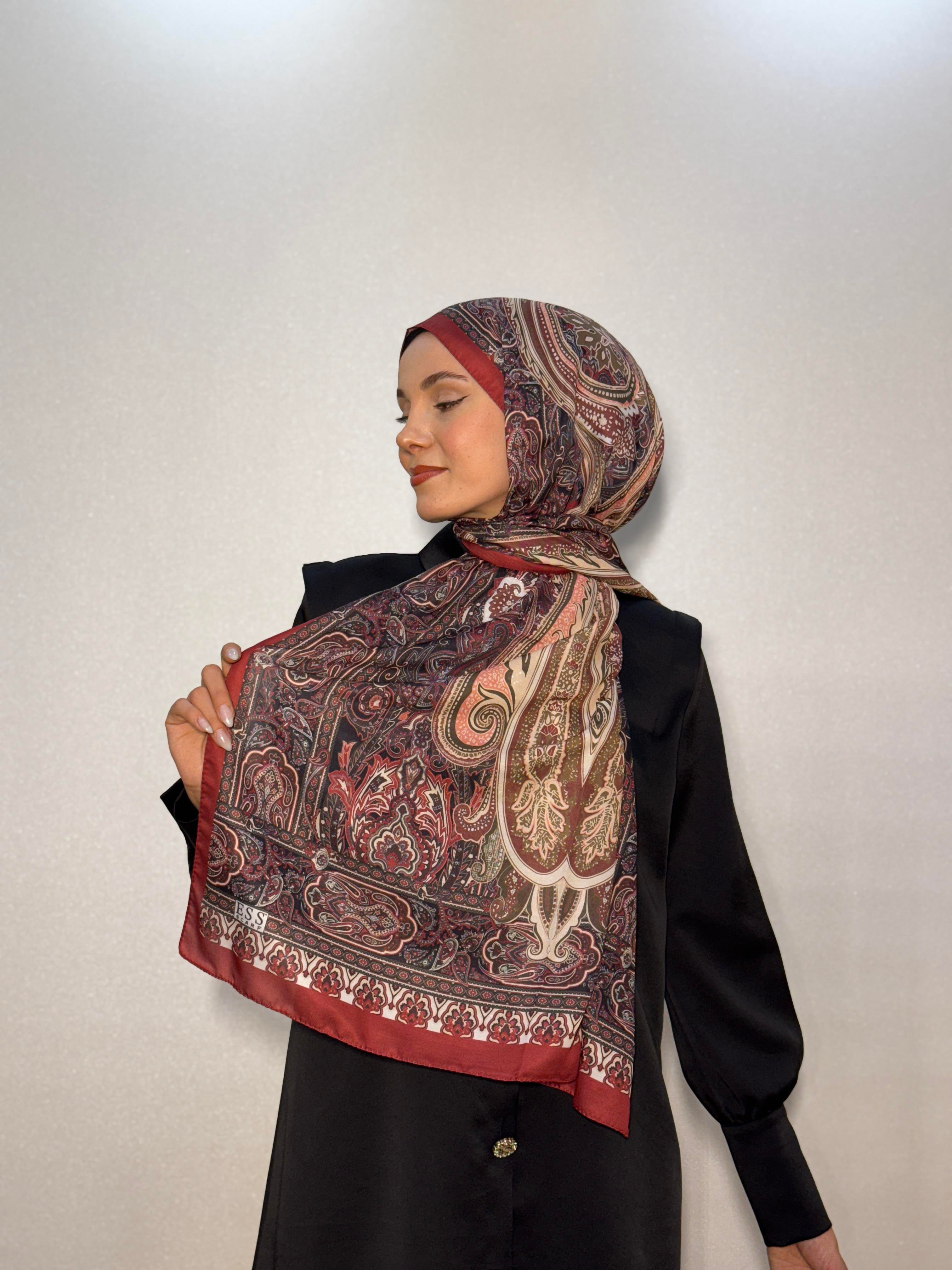 LOTUS ETRO DESEN SOFT ŞAL