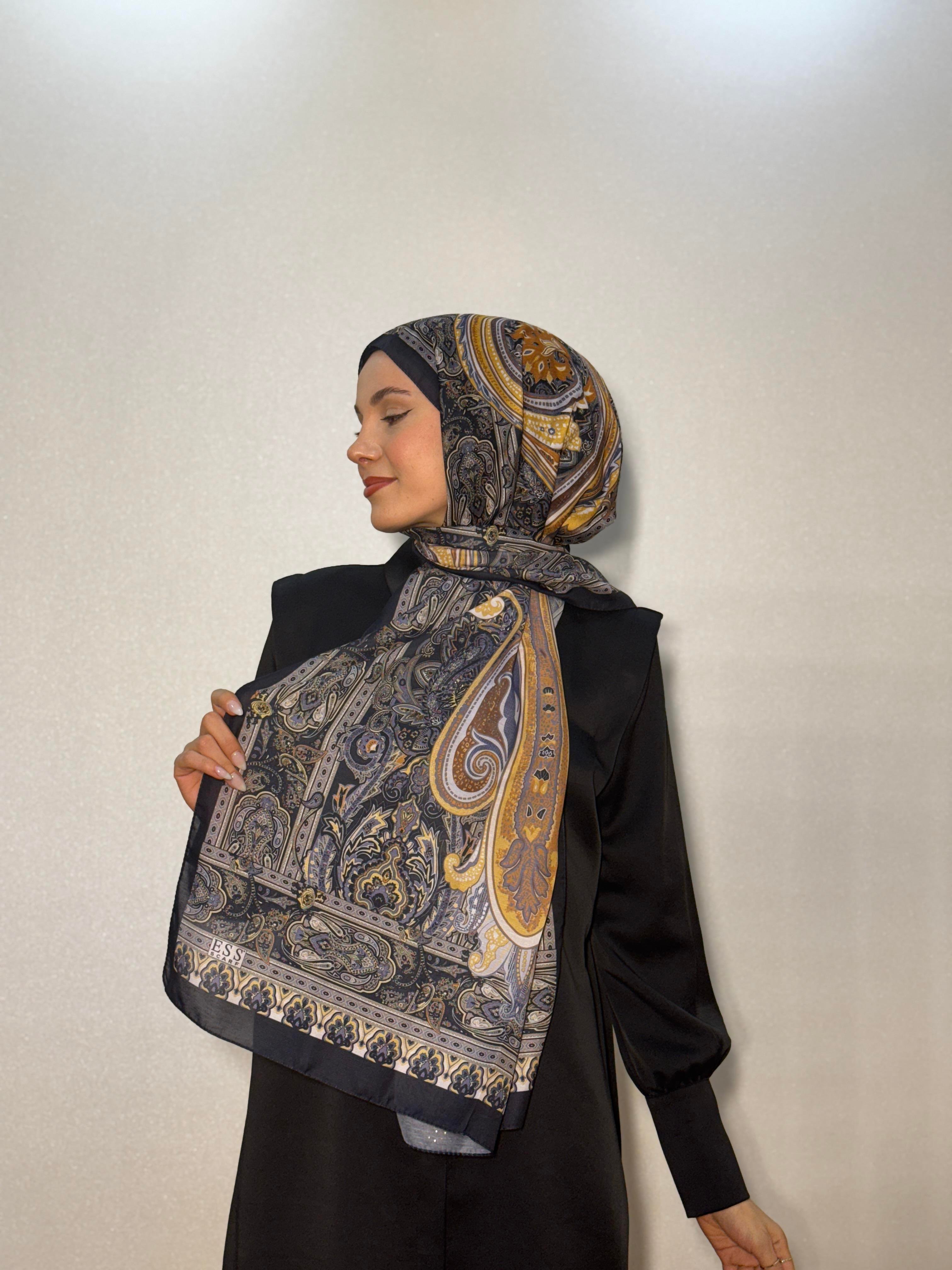 LOTUS ETRO DESEN SOFT ŞAL