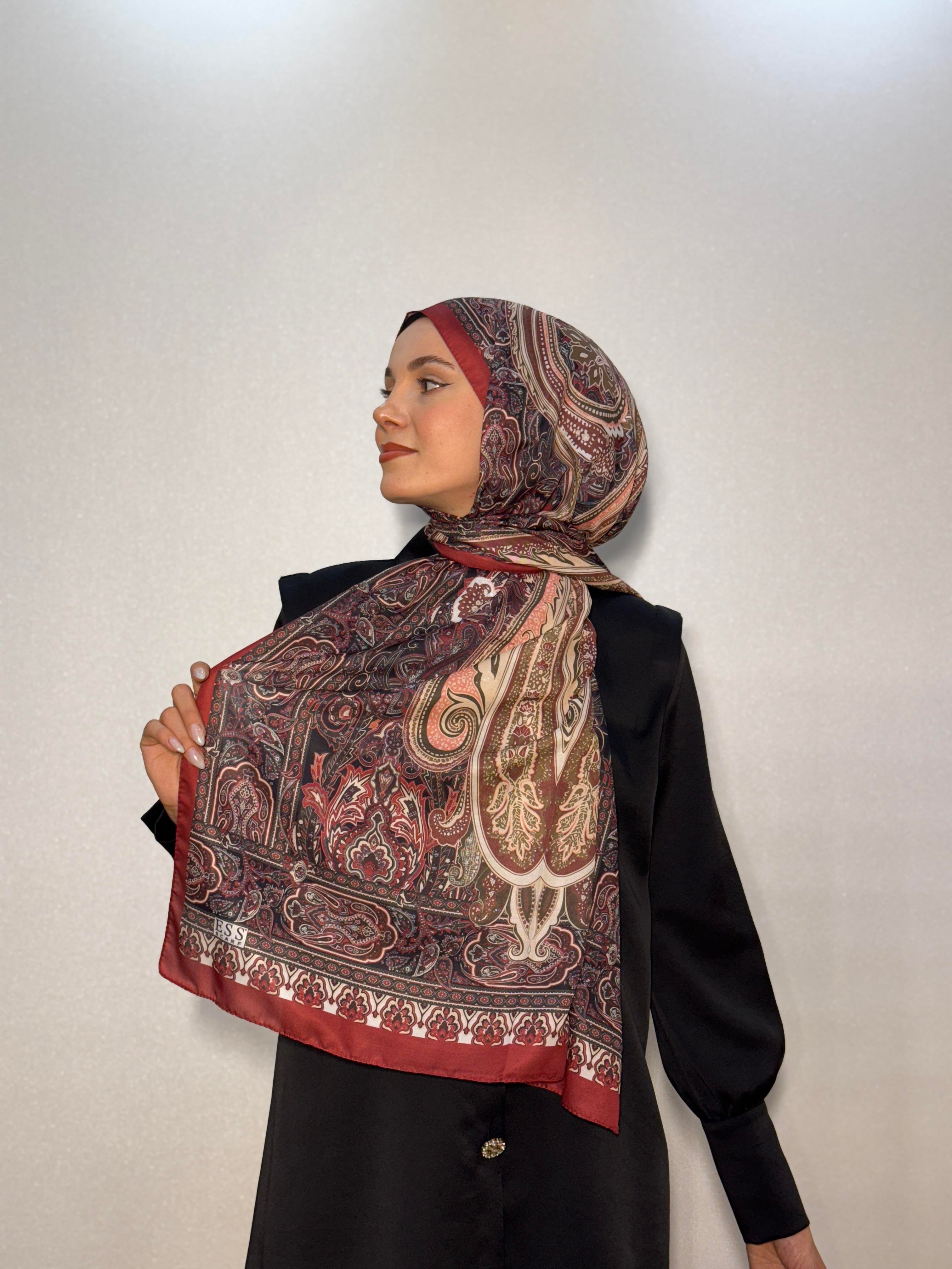 LOTUS ETRO DESEN SOFT ŞAL