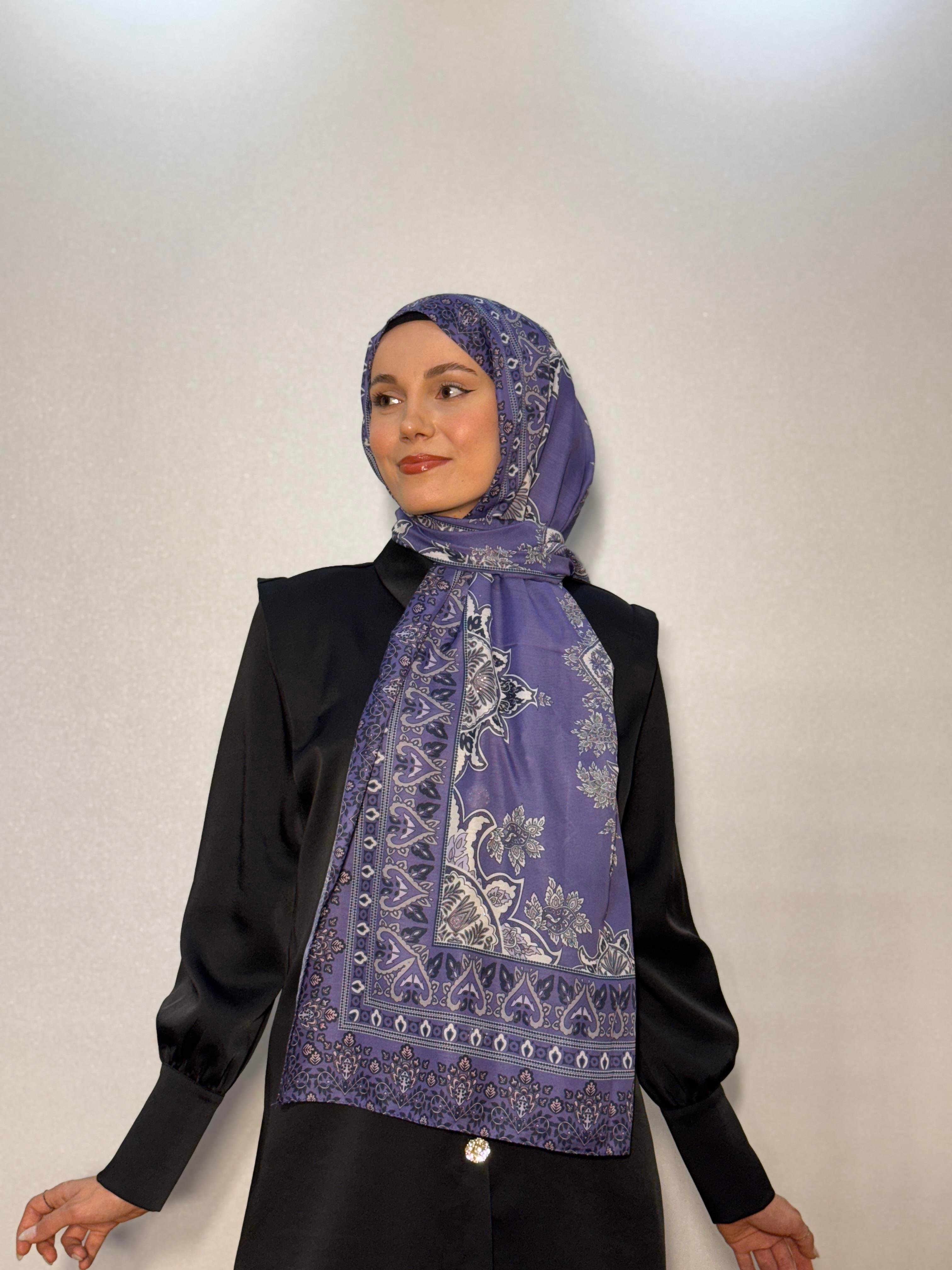 LOTUS ETRO DESEN SOFT ŞAL