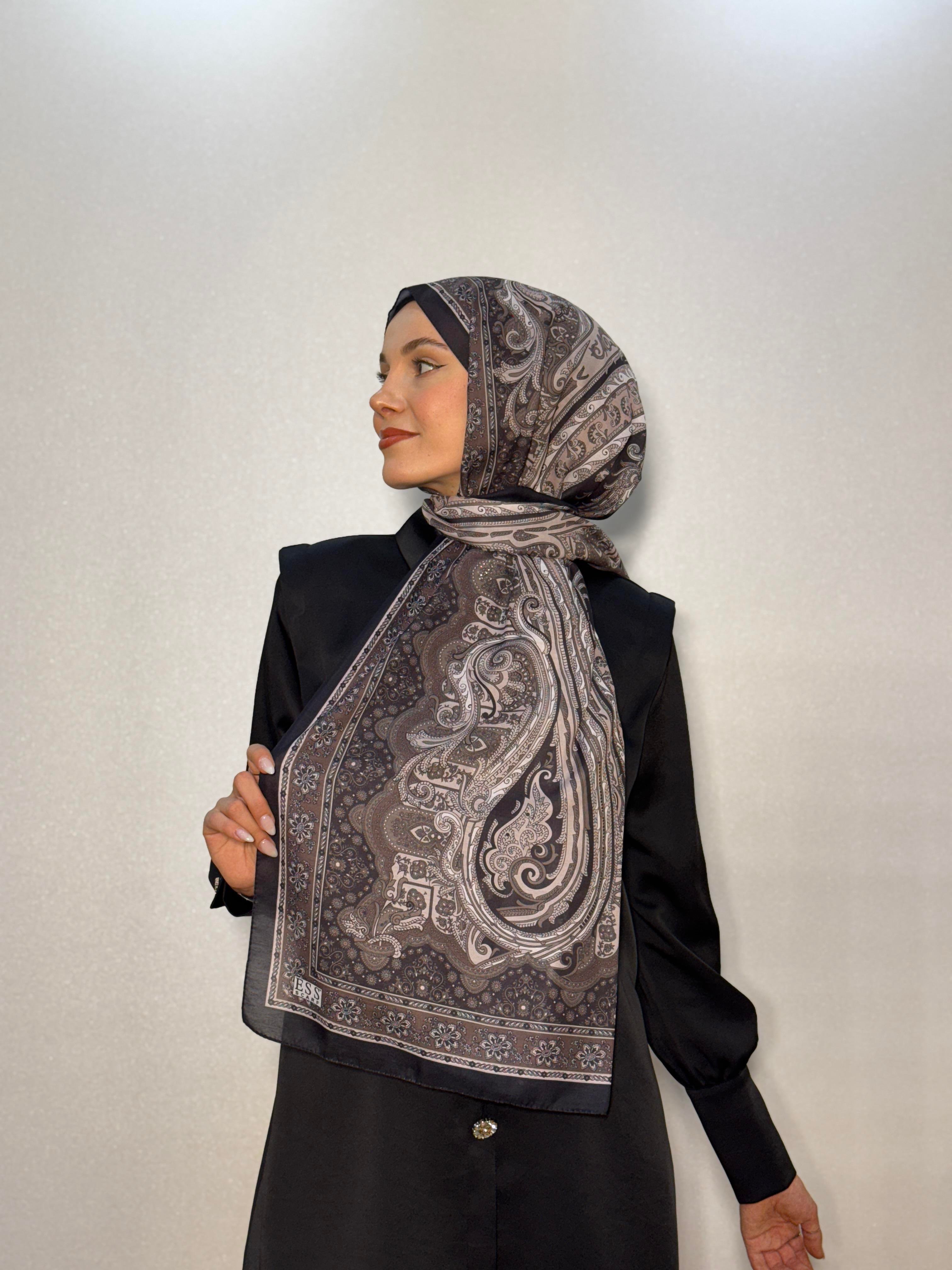 LOTUS ETRO DESEN VUAL İPEK ŞAL