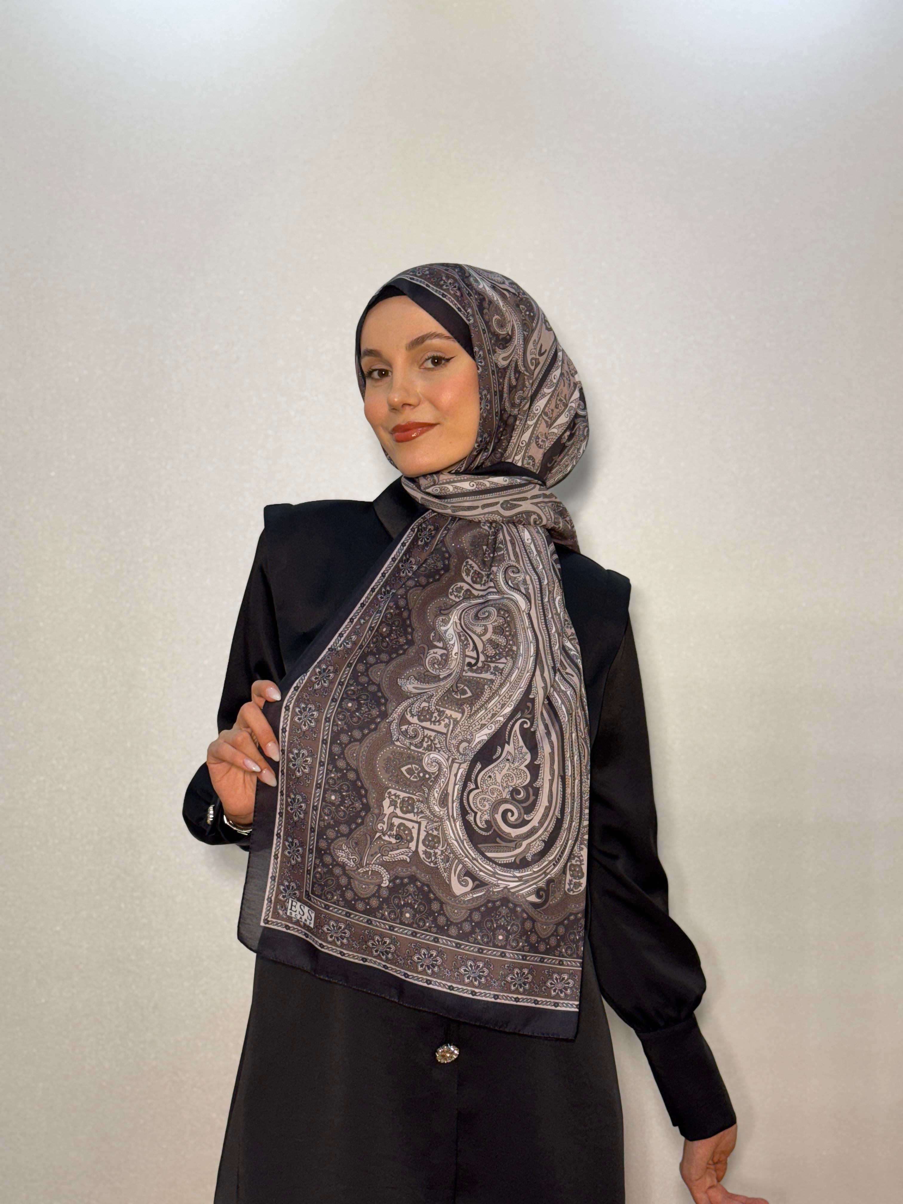 LOTUS ETRO DESEN VUAL İPEK ŞAL