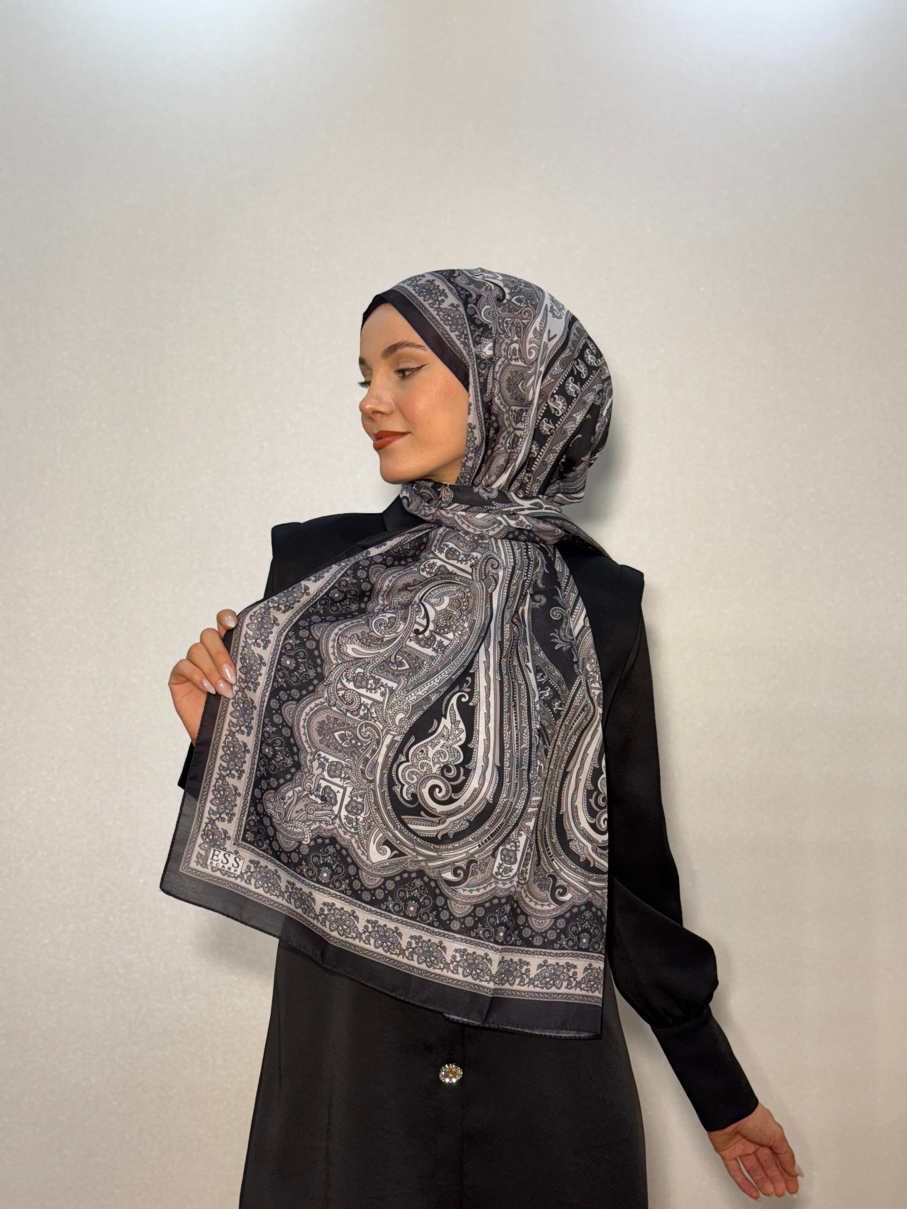 LOTUS ETRO DESEN VUAL İPEK ŞAL