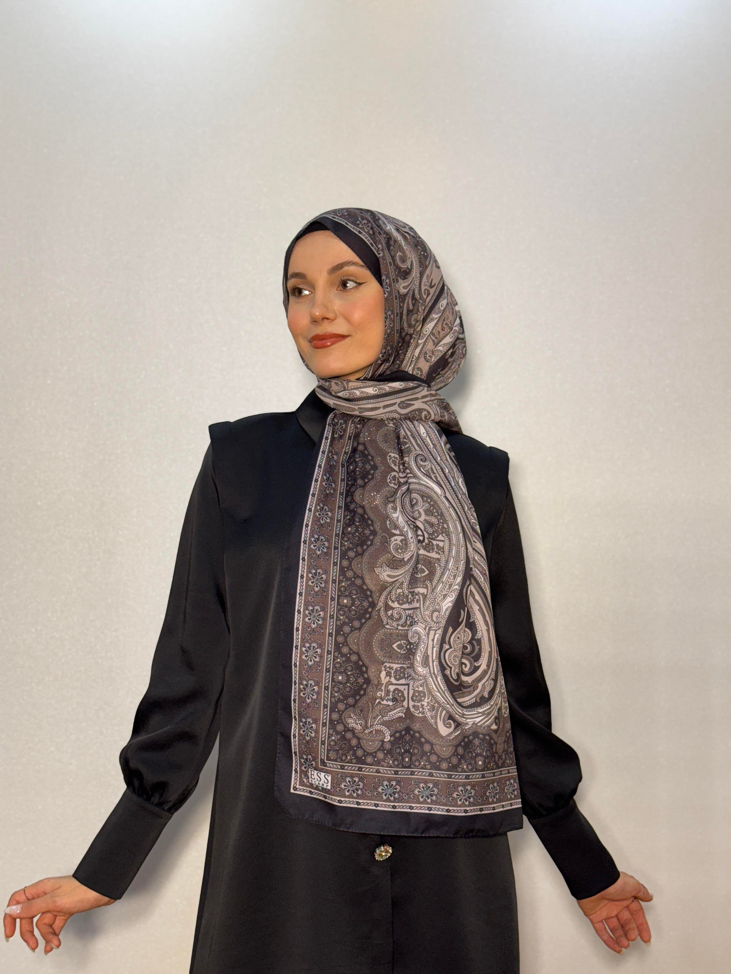 LOTUS ETRO DESEN VUAL İPEK ŞAL