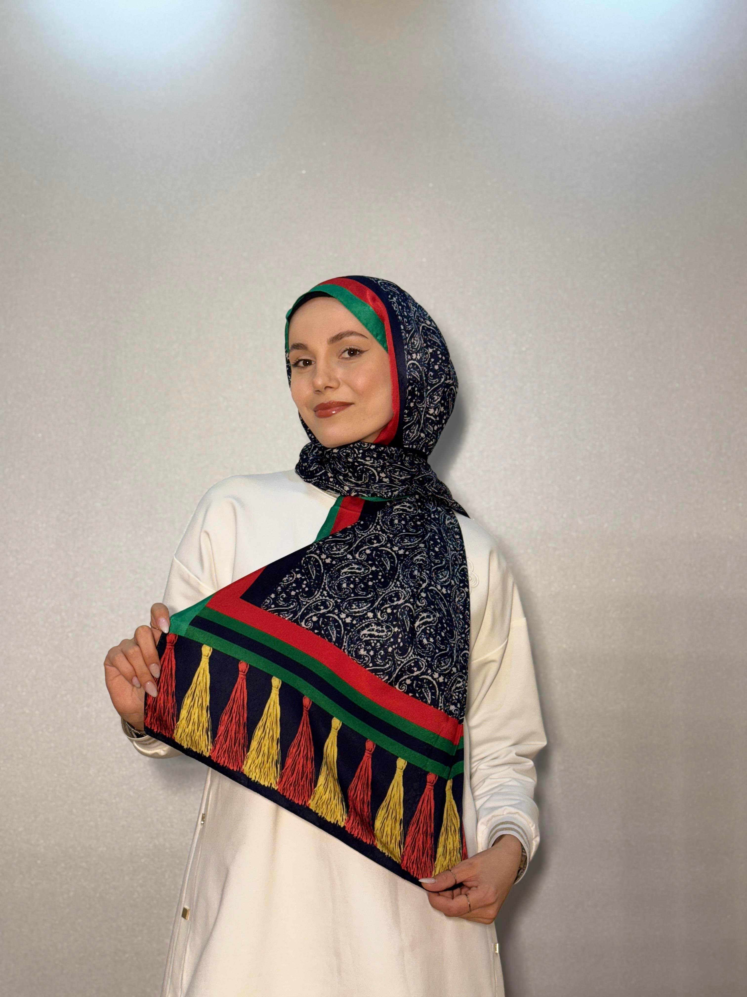 PÜSKÜL DESEN PREMİUM ŞAL