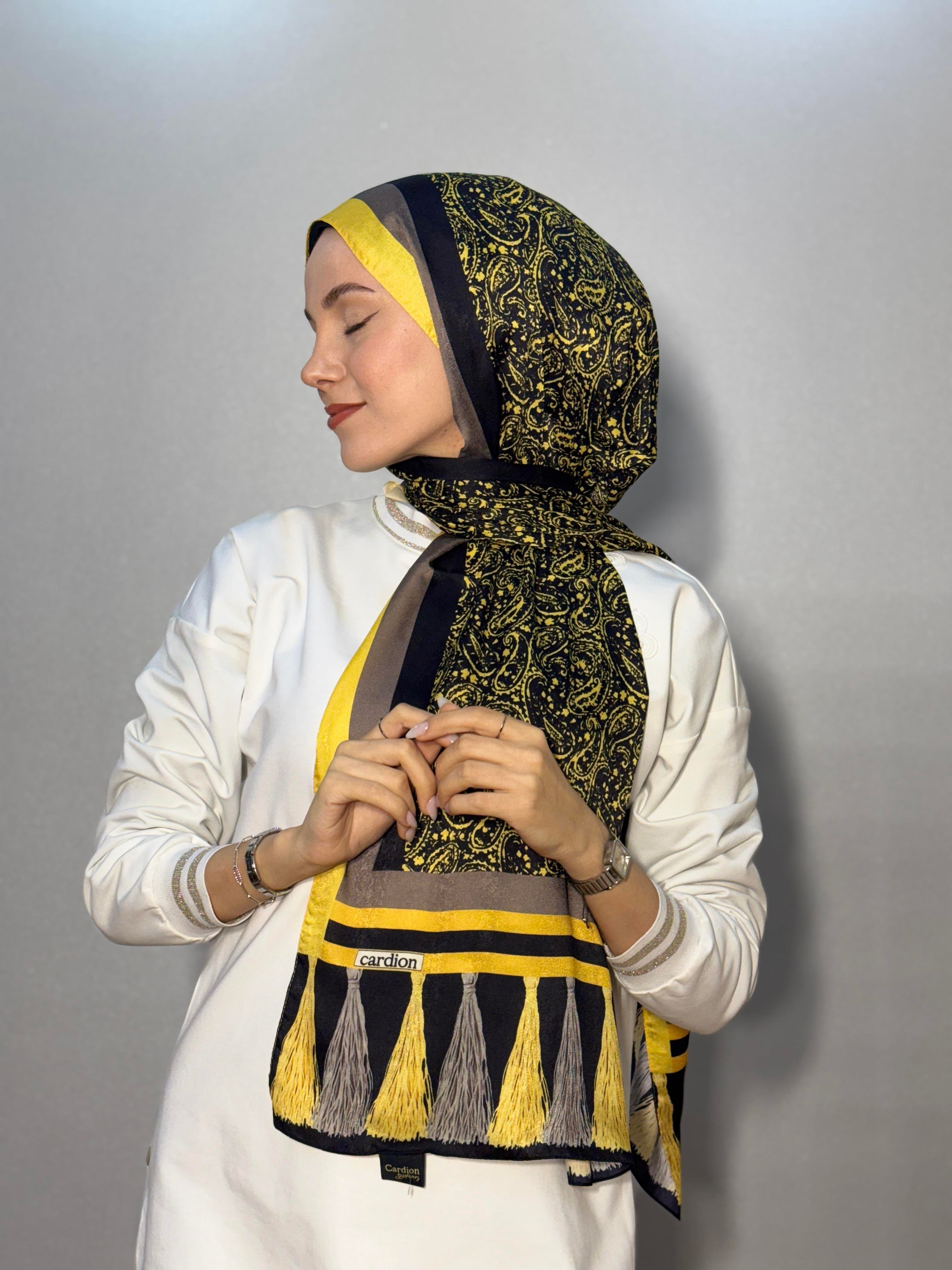 PÜSKÜL DESEN PREMİUM ŞAL